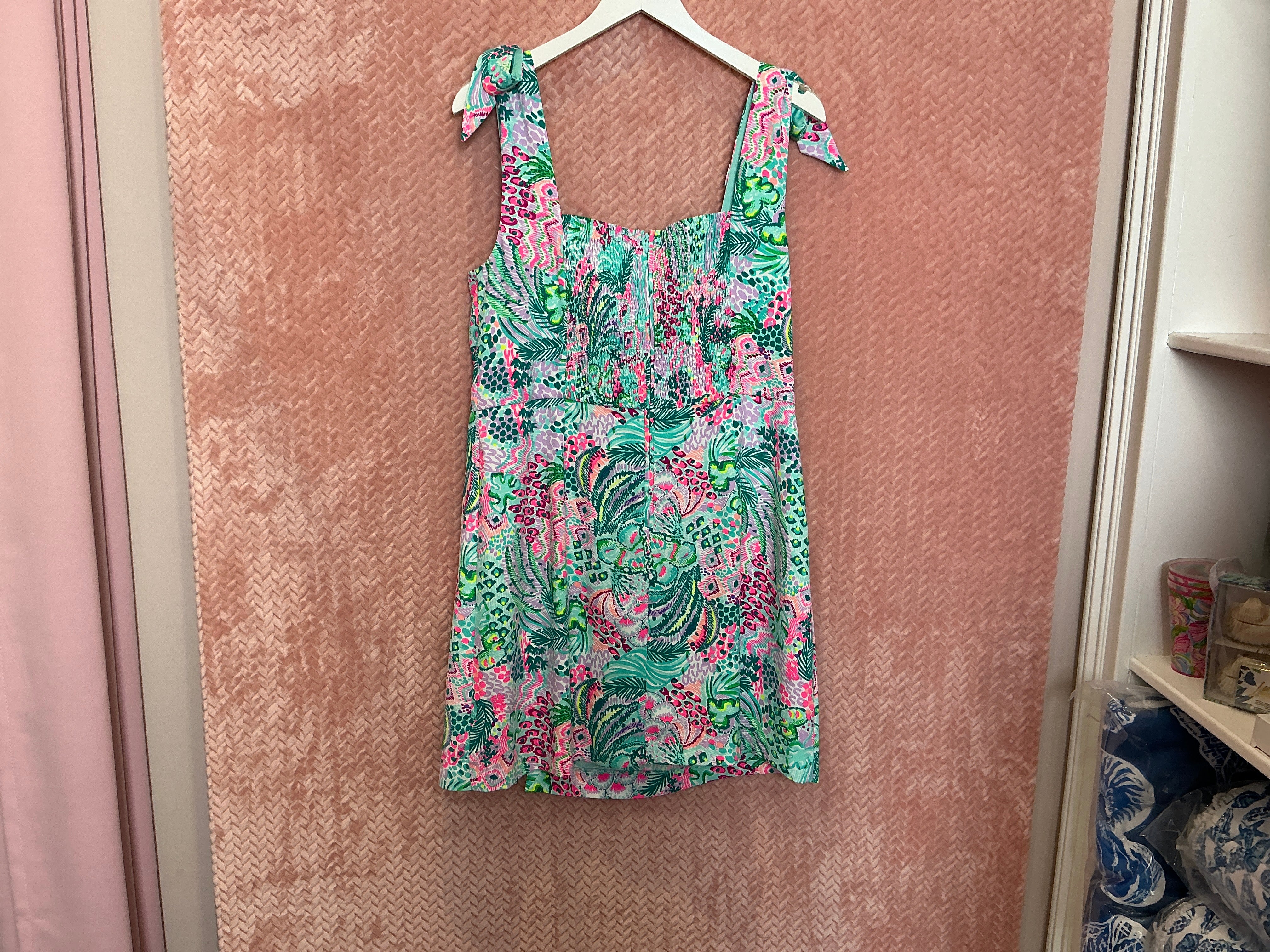 Lilly Pulitzer Romper NWT - Linnae Romper - Multi - Banana Split - Size 16