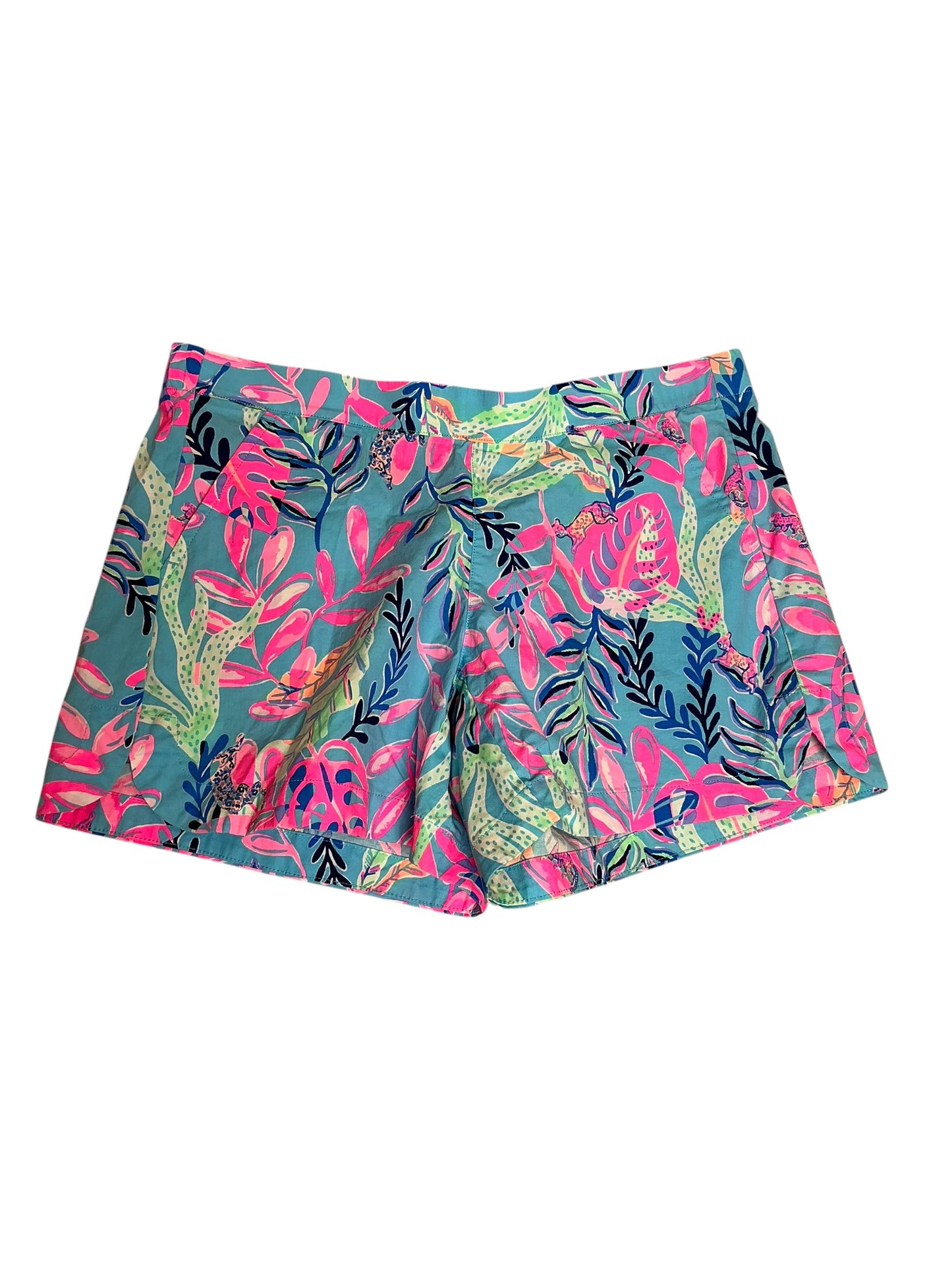 Lilly Pulitzer Ocean View Short Aquadesiac - Size S