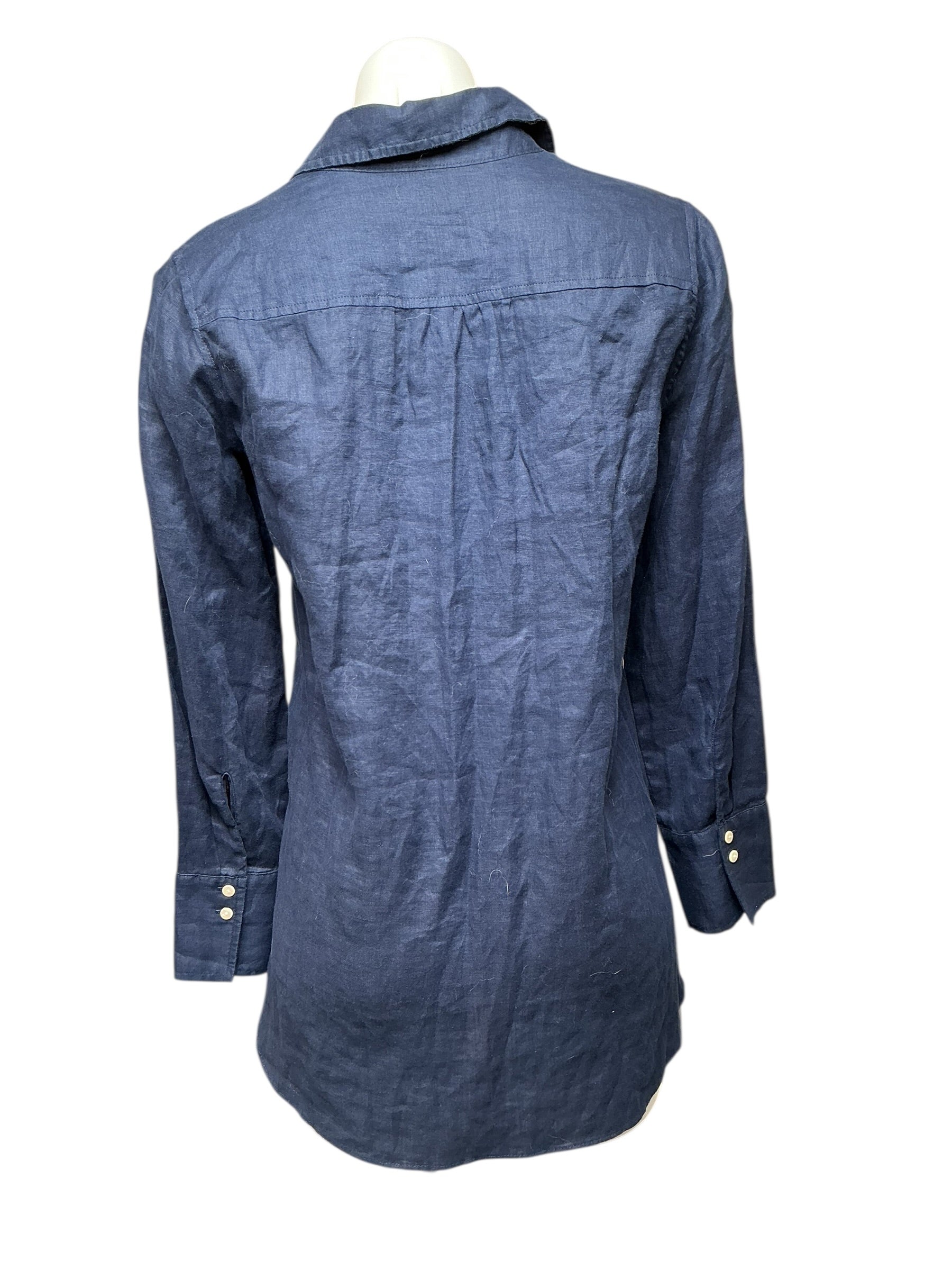 Lilly Pulitzer NWT Deanna Popover - True Navy - Size 0