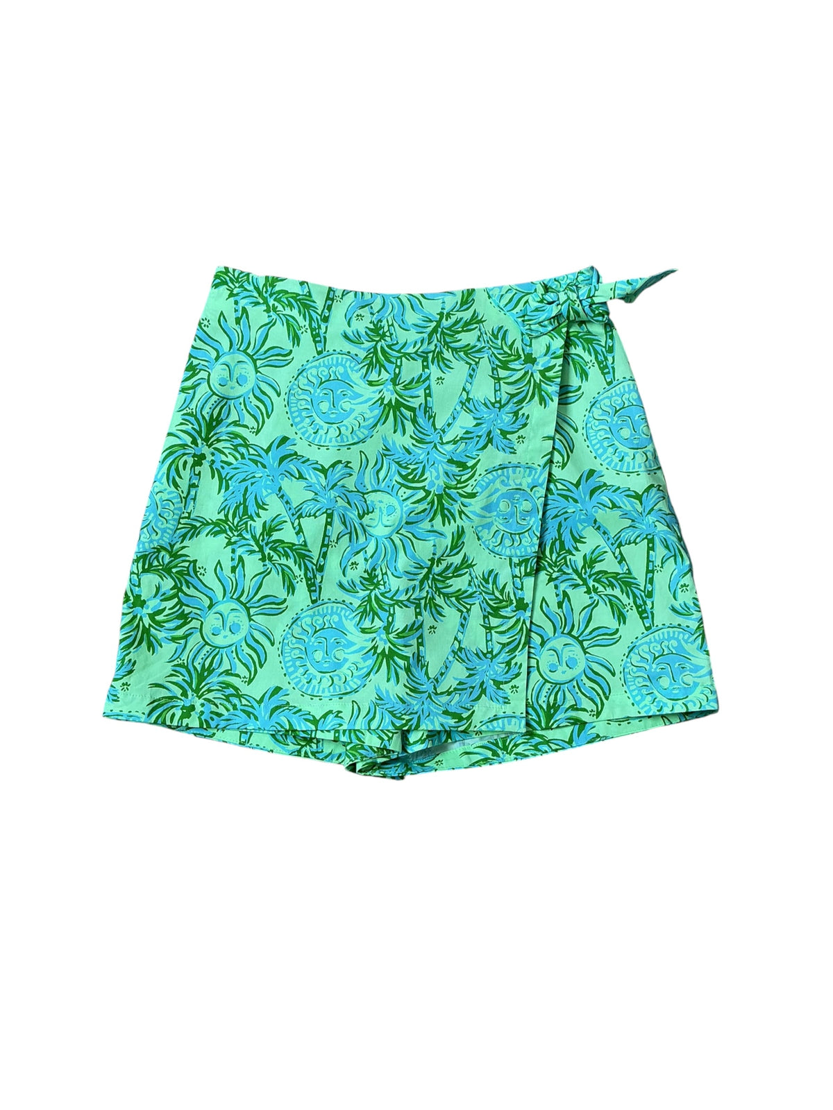 Lilly Pulitzer Alysia Mini Skort Cool Mint Catchin Rays - Size 00