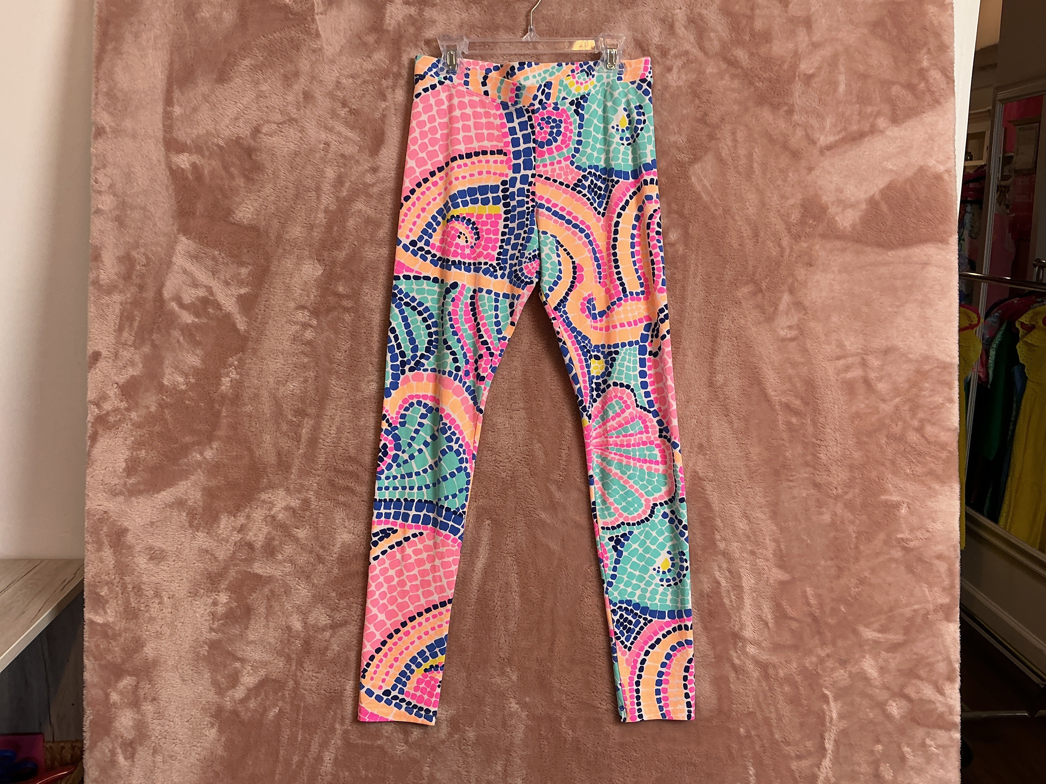 Lilly Pulitzer Kids Leggings- Size 12/14
