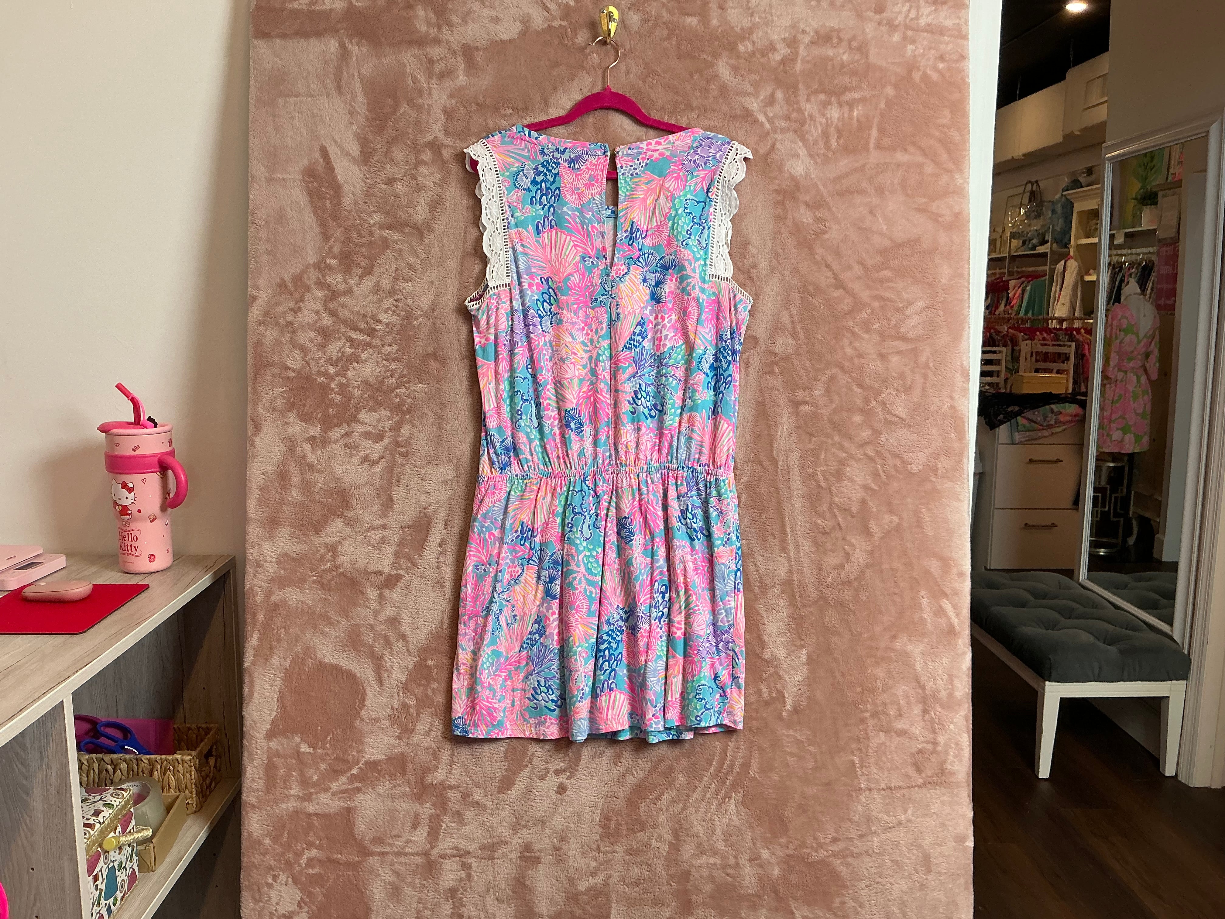 Lilly Pulitzer Romper - Size XL