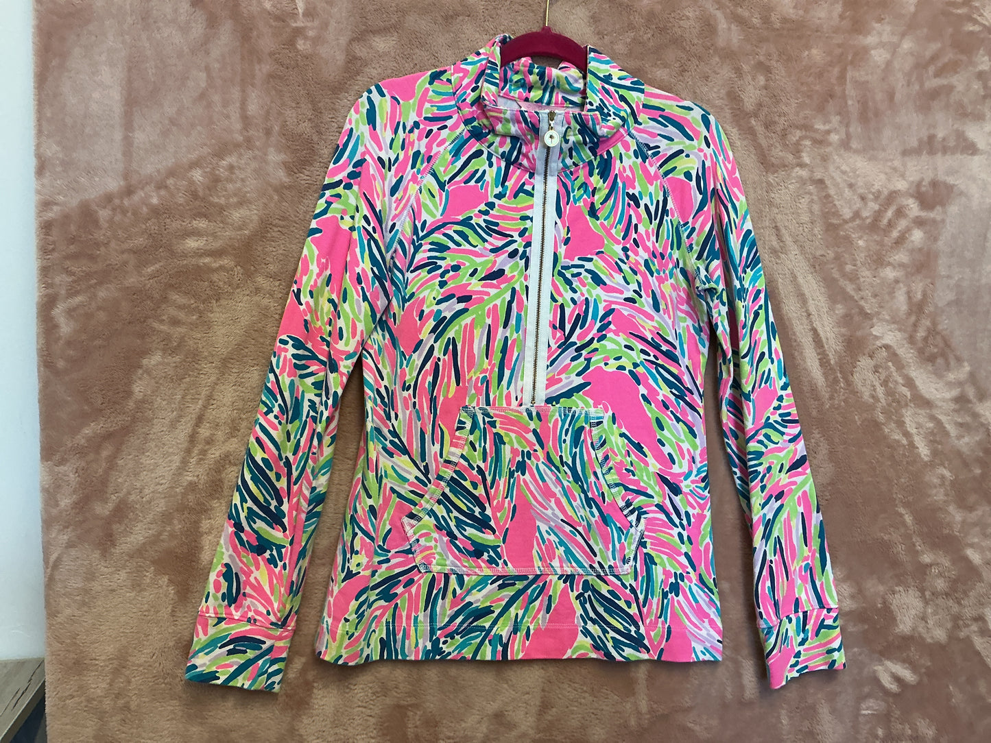 Lilly Pulitzer Long Sleeve Pullover - Size S