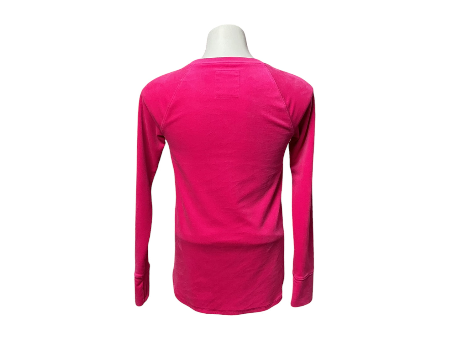 Lilly Pulitzer Luxletic Westley Long Sleeve Active Tee Solid Roxy Pink - Size - XXS