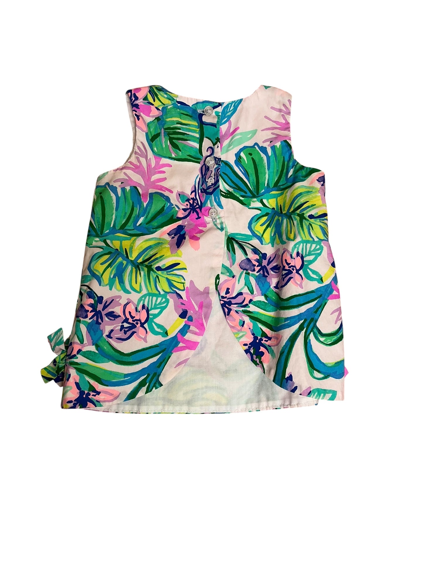 Lilly Pulitzer Girls Little Lilly Classic Shift Dress - Size 6-12m