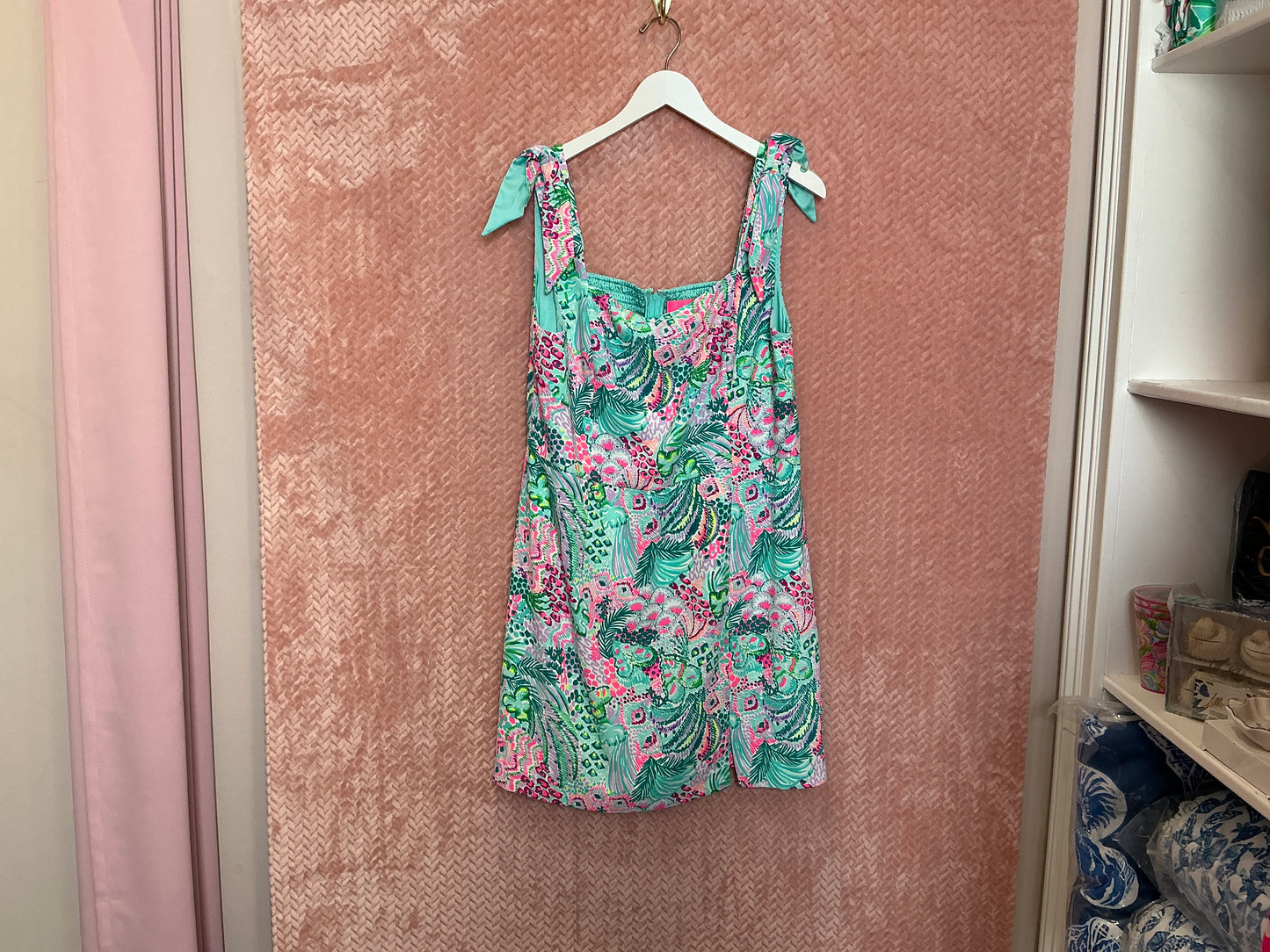 Lilly Pulitzer Romper NWT - Linnae Romper - Multi - Banana Split - Size 16