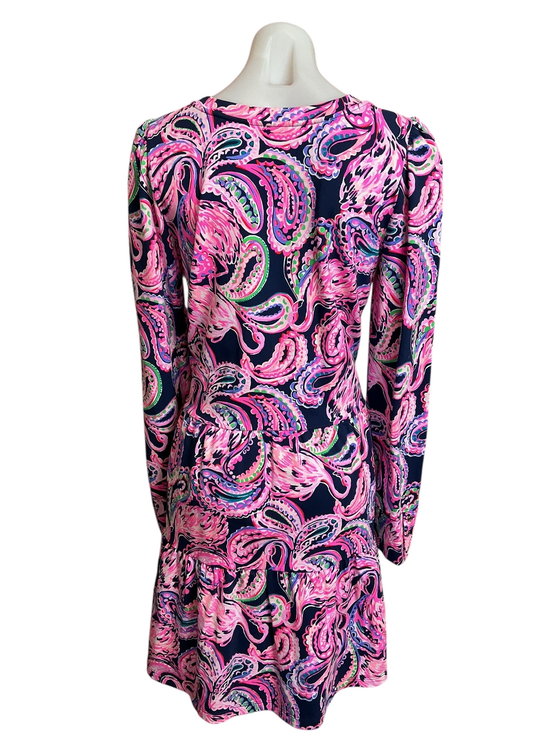 Lilly Pulitzer Arlette Dress Flock to the Top - Size M