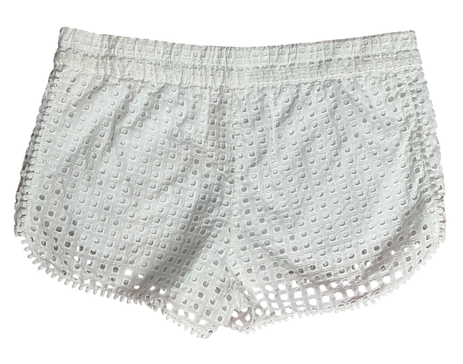 Lilly Pulitzer For Target True White Eyelet Shorts - Size M