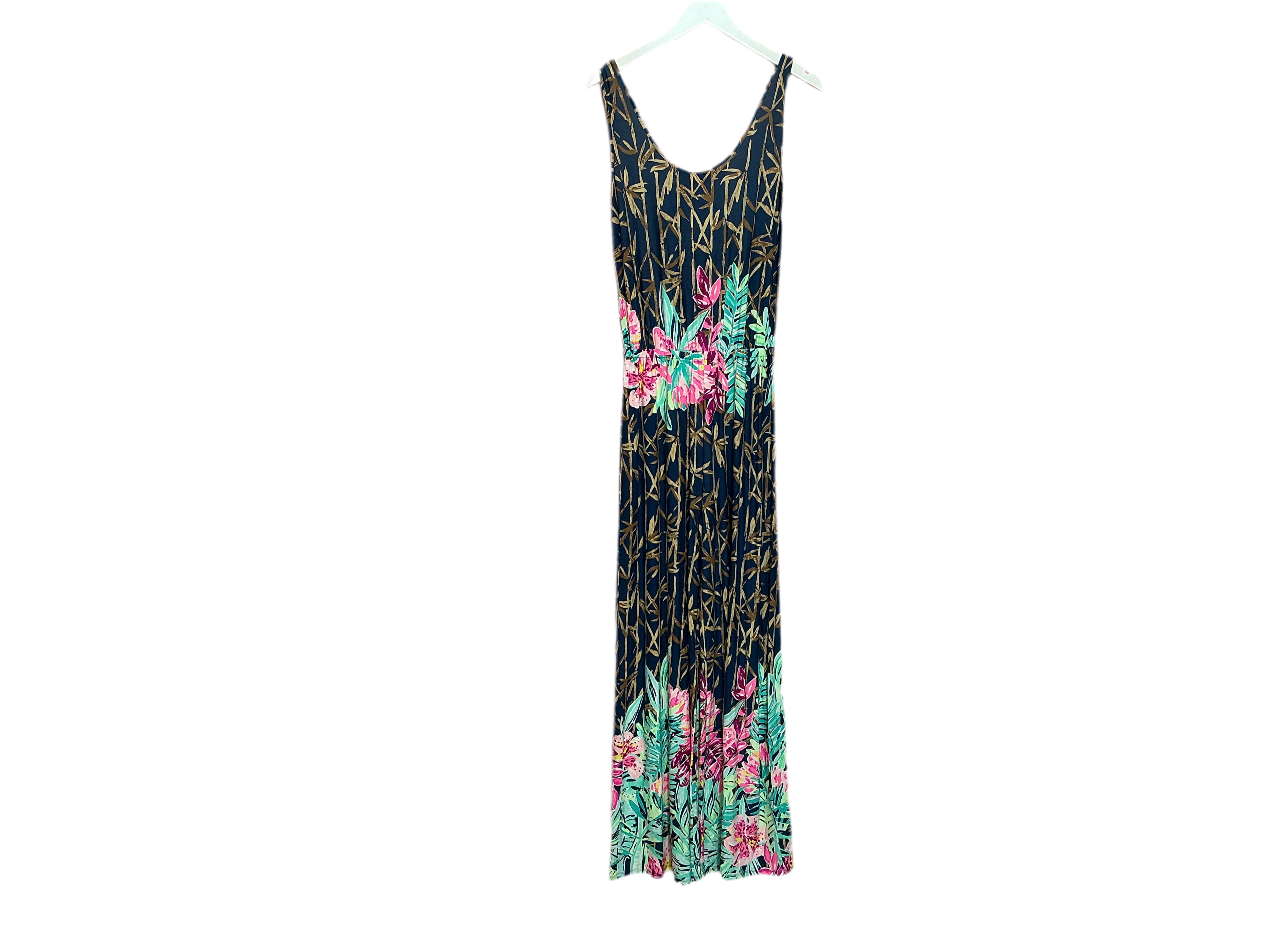 Lilly Pulitzer NWT Kori Jumpsuit Slatehouse Soirée Engineer - Size S