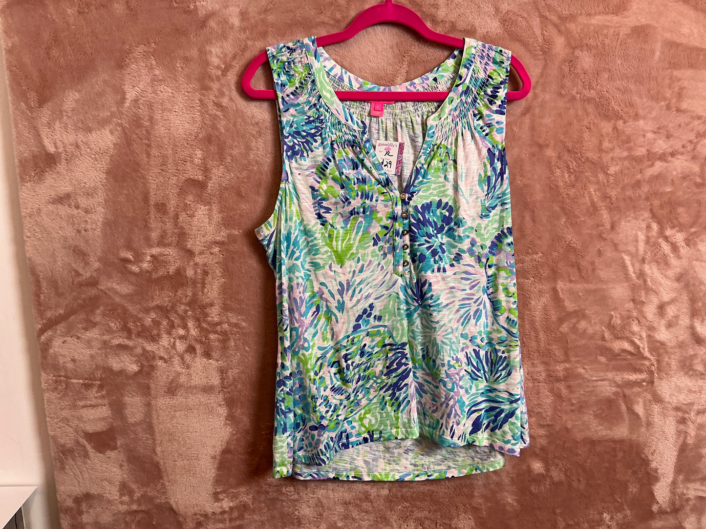 Lilly Pulitzer Top - Size XL