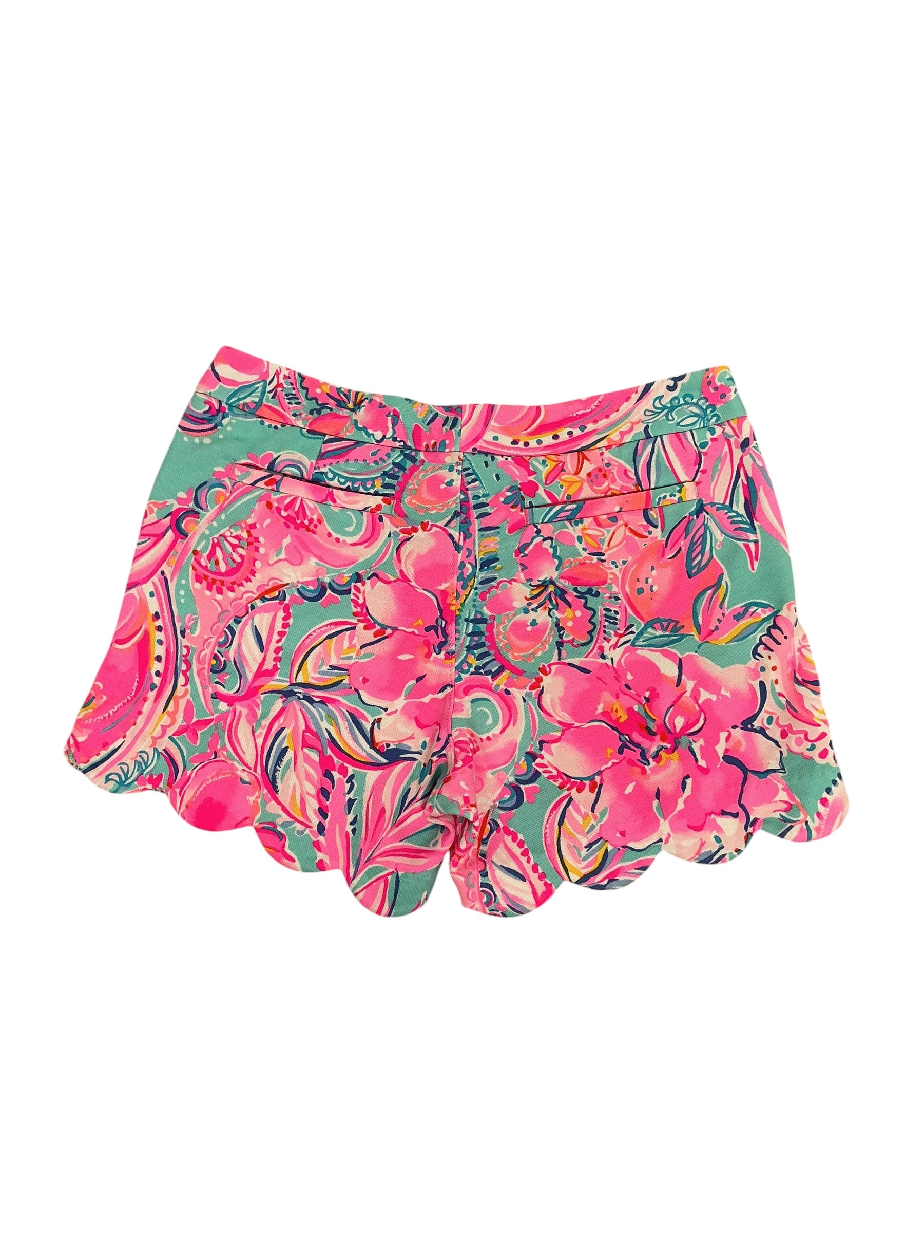 Lilly Pulitzer Buttercup Shorts A Delicacy Floral - Size 6