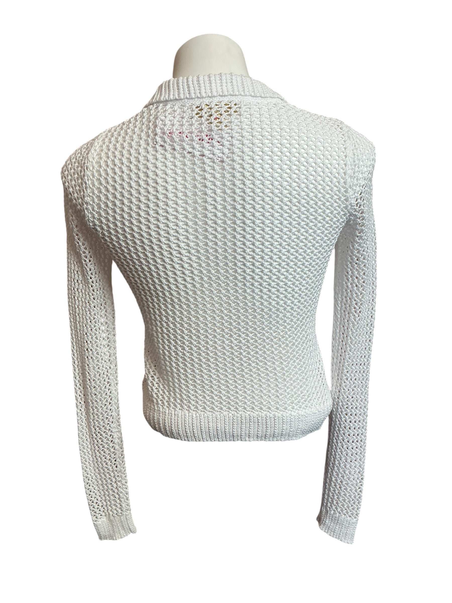 Lilly Pulitzer Cormac Mesh Sweater - Size XXS