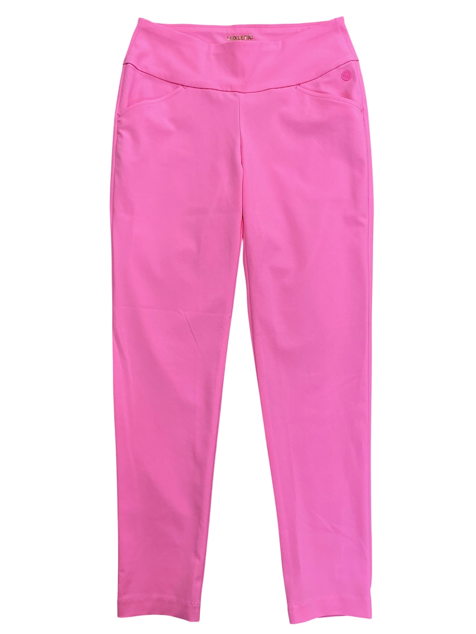 Lilly Pulitzer NWT Corso Pants UPF 50+ Rousseau Pink - Size 4