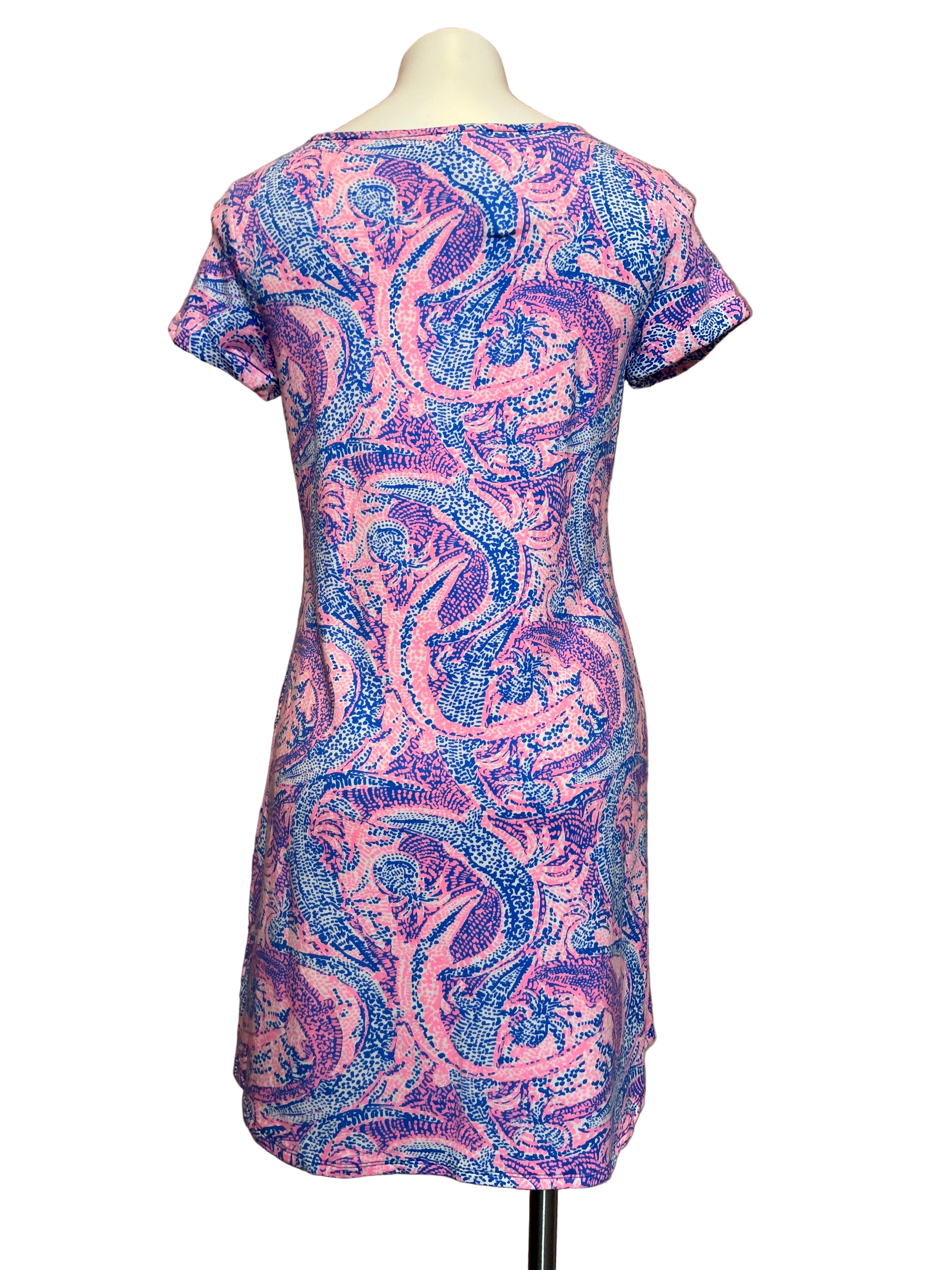 Lilly Pulitzer Tammy Dress Maybe Gator Pants Size Small