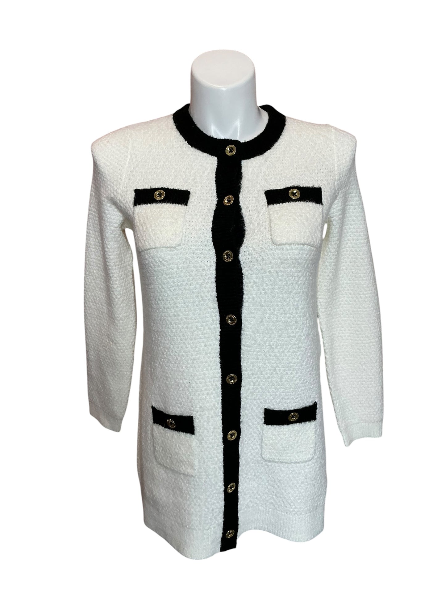 Lilly Pulitzer Davison Cardigan Resort White - Size M