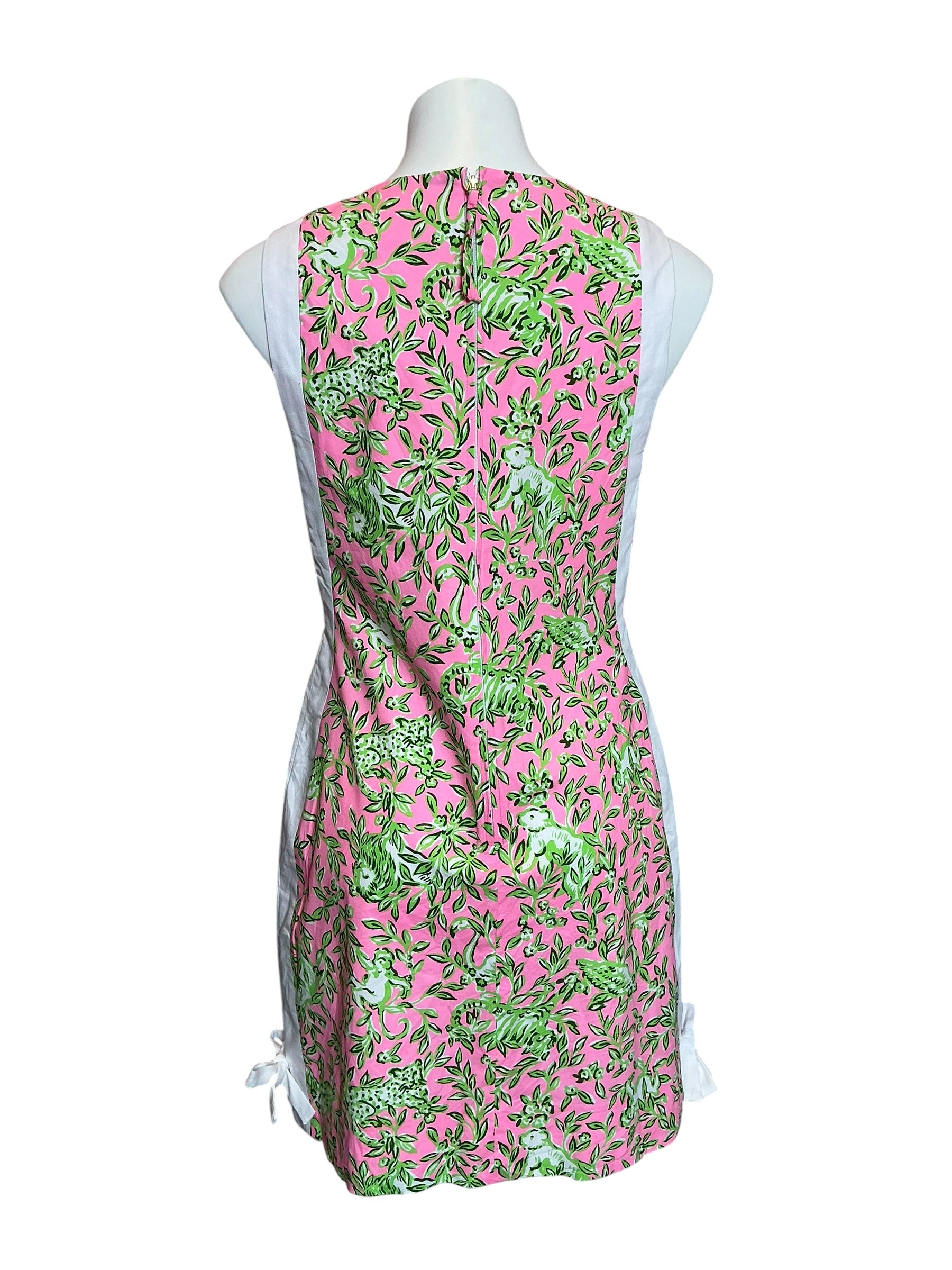 green emerald velvet dress Lilly Pulitzer Short Dress Pink and Green Size 2 – Style Exchange Boutique  PGH