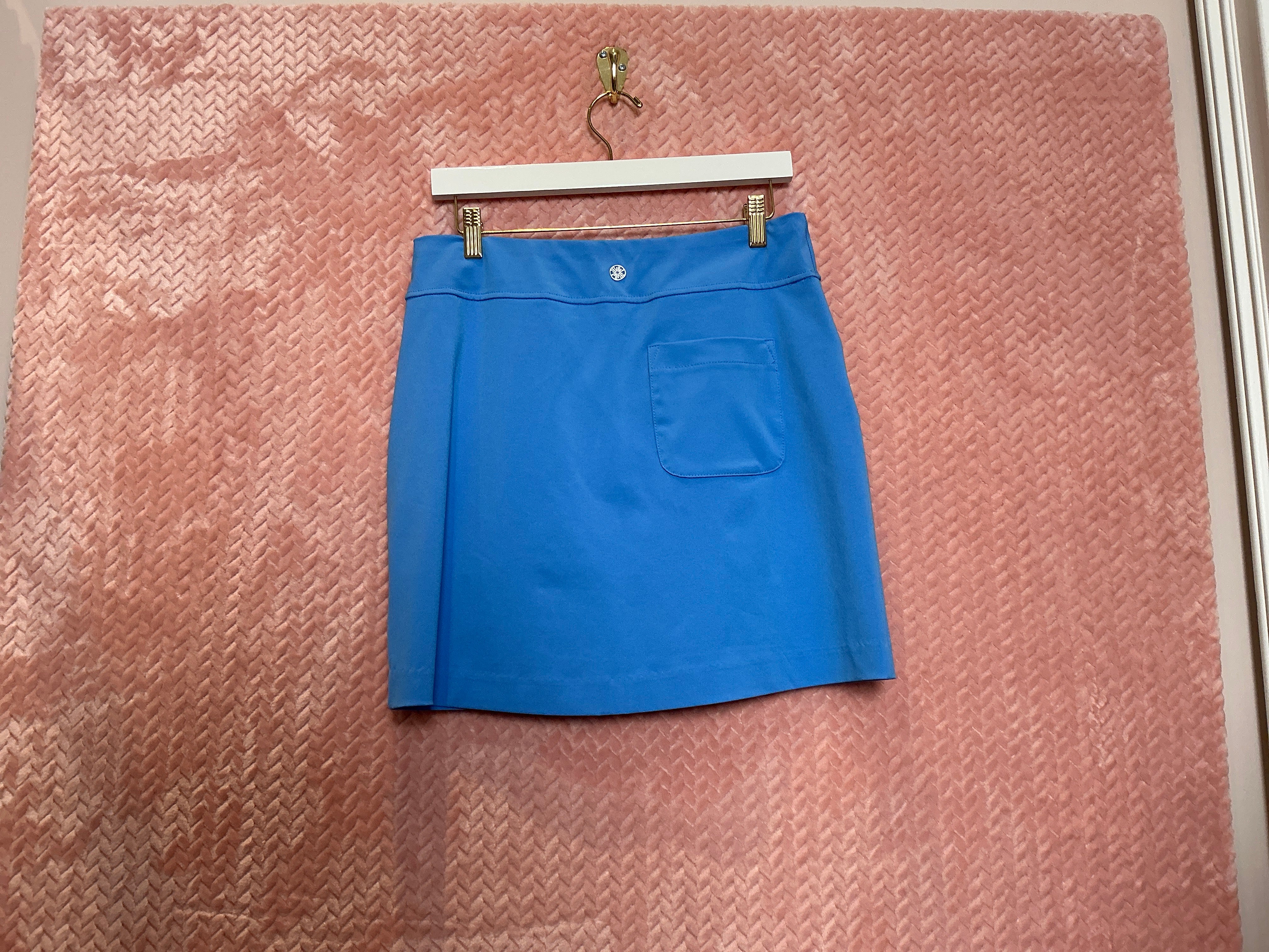 Lilly Pulitzer NWT Monica Scallop Skort U Boca Blue - Size 4