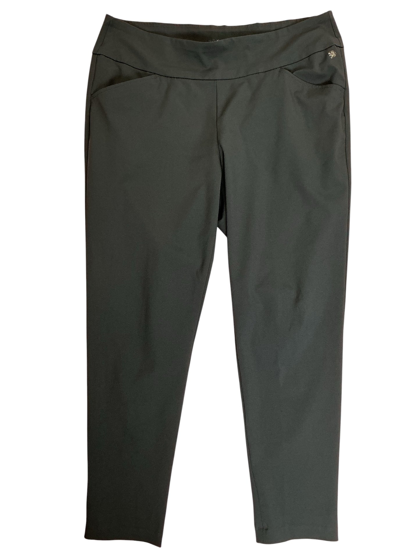 Lilly Pulitzer Luxletic Corso Pants Onyx Black - Size 16