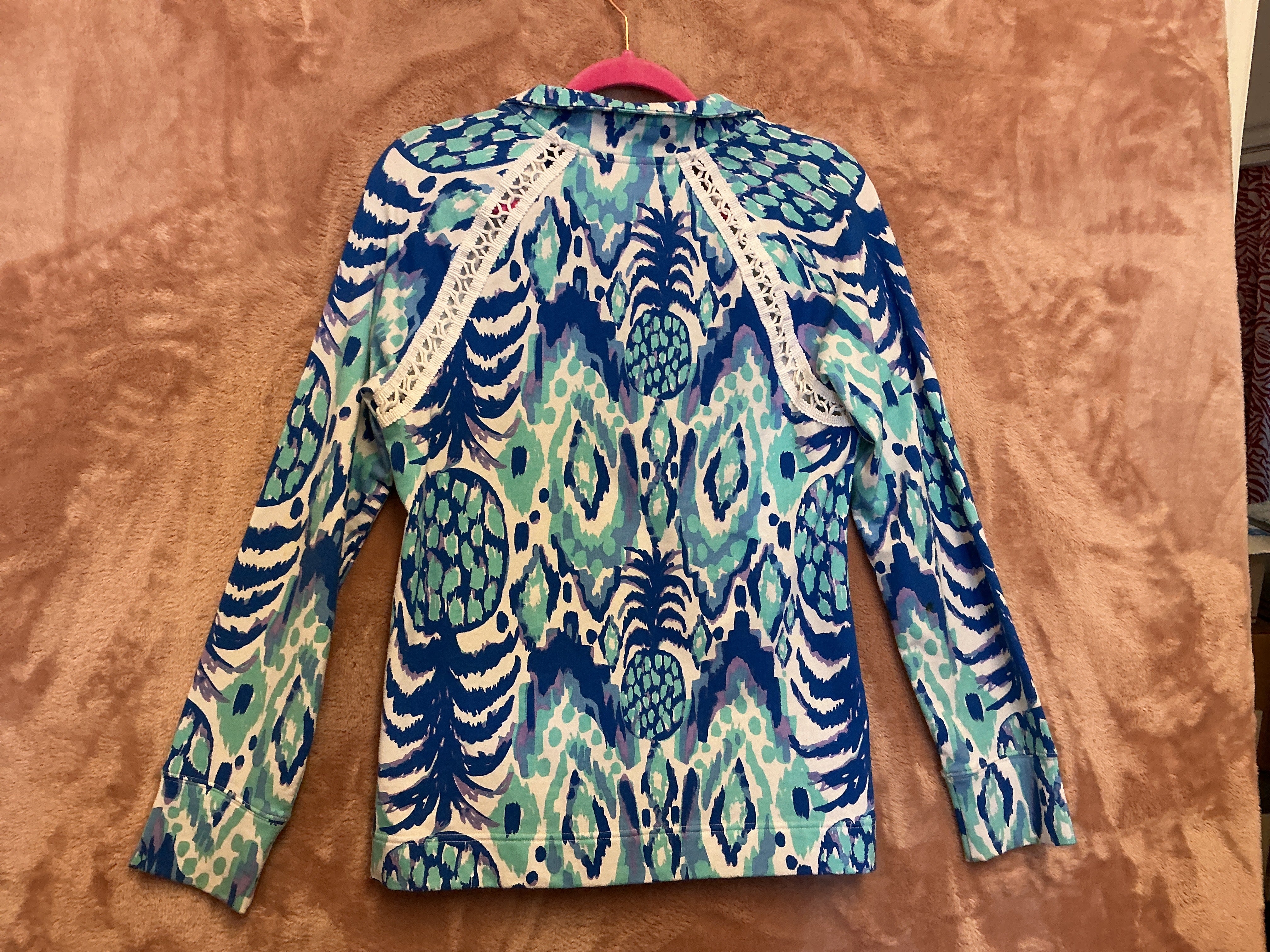 Lilly Pulitzer Long Sleeve Pullover - Size S