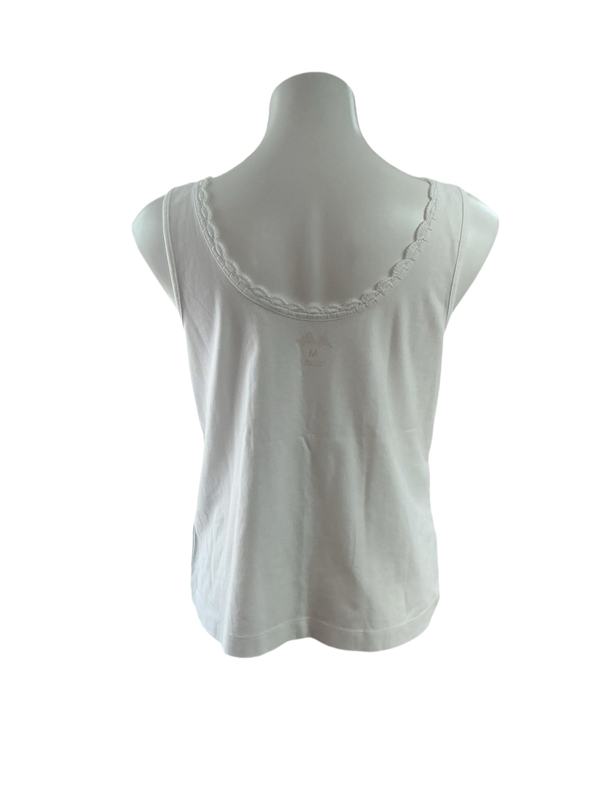Lilly Pulitzer NWT Gabbie Crochet Trimmed Resort White - Size M
