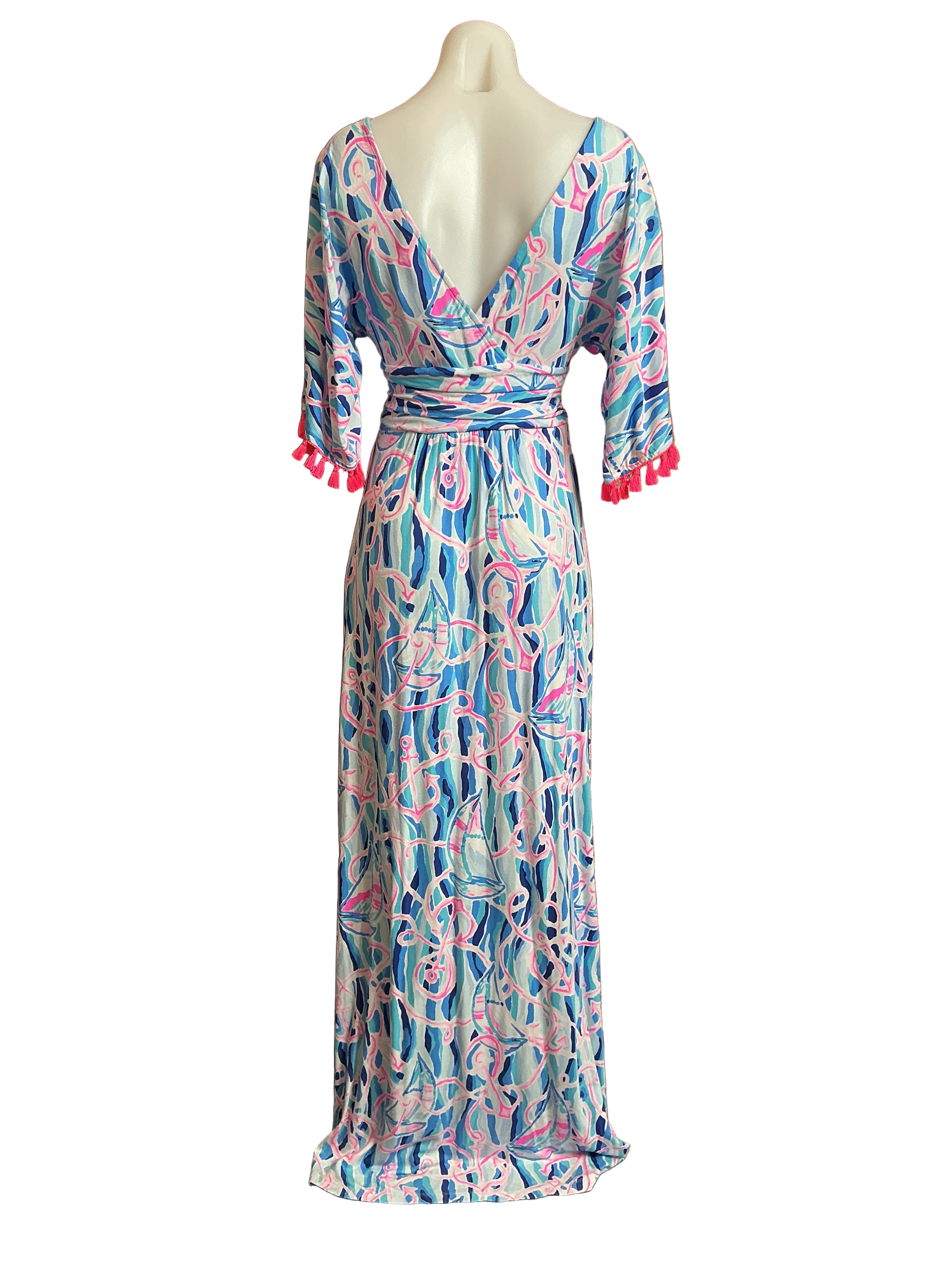 Lilly Pulitzer Maxi Dress - Size XS