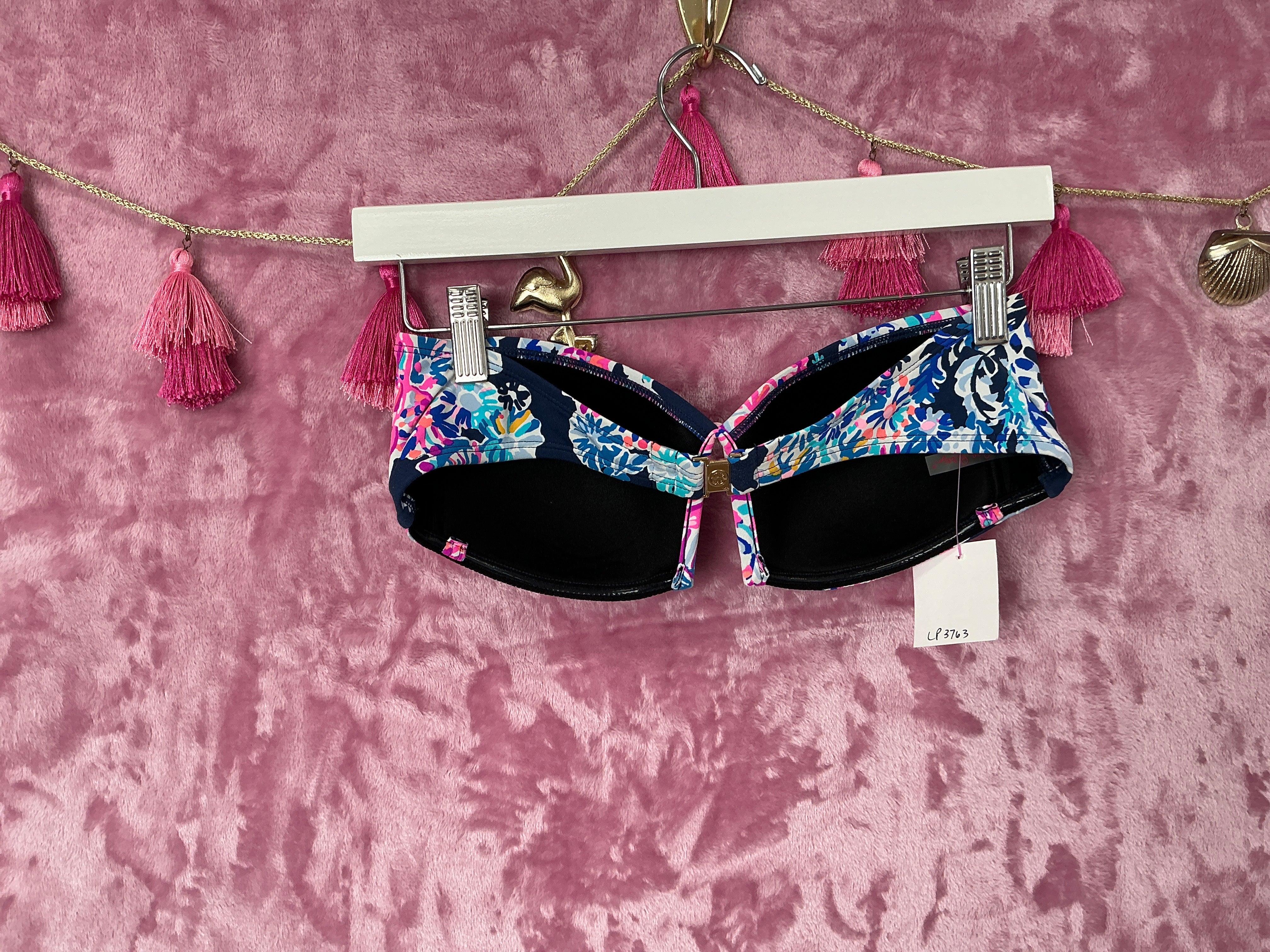 Lilly Pulitzer Bikini Top - Size 8