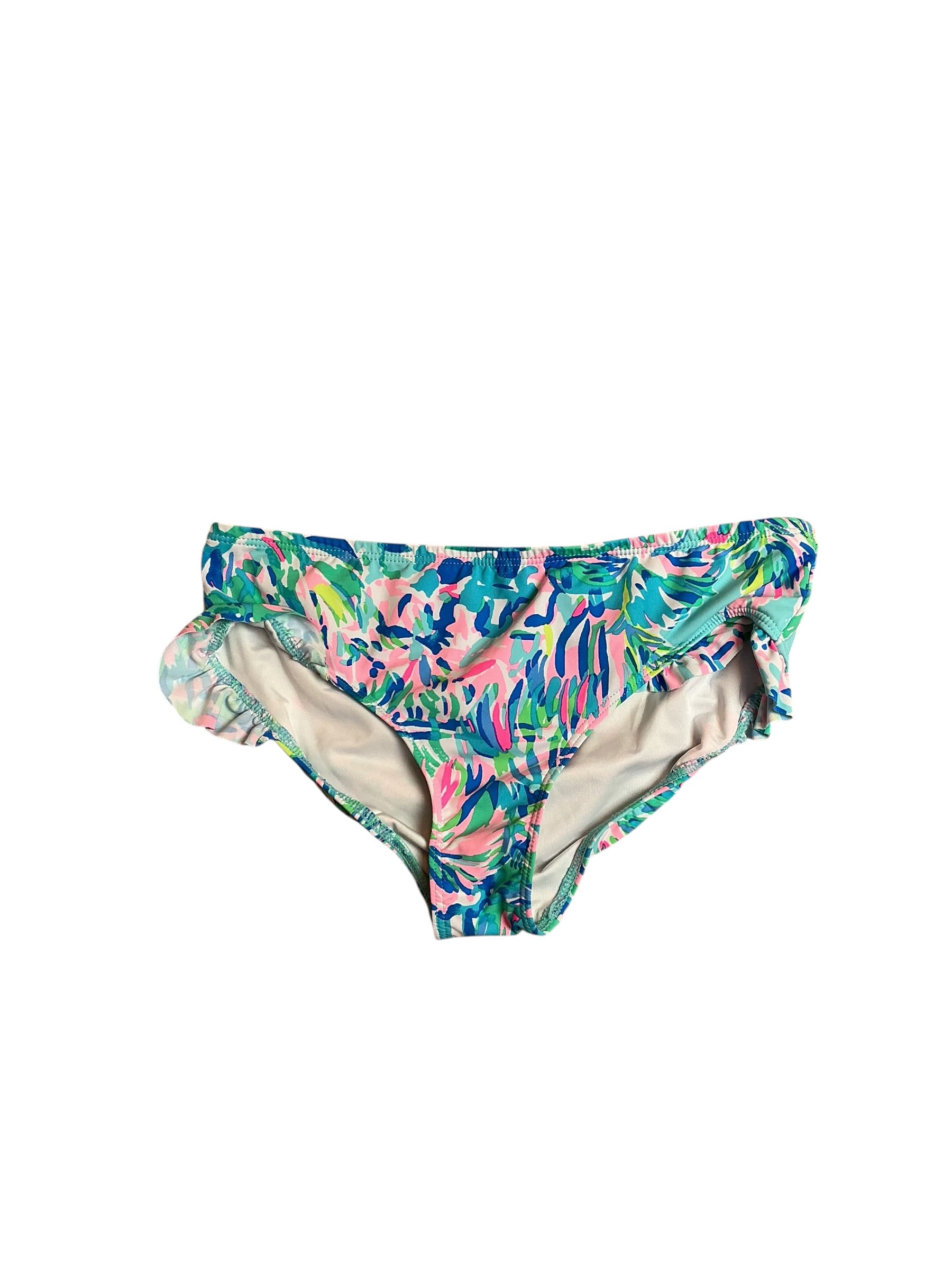 Lilly Pulitzer Girls Janessa Bikini Bottom - Size 10