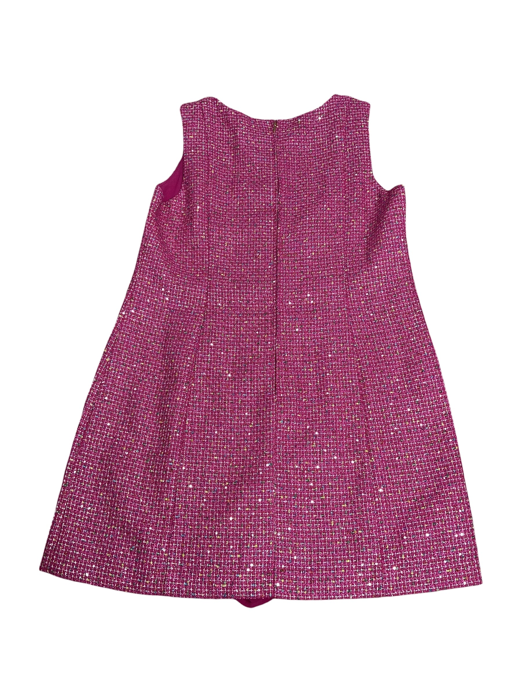 Lilly Pulitzer NWT Bindy Shift Romper, Elderflower Blossom- Bungalow Boucle Size 16