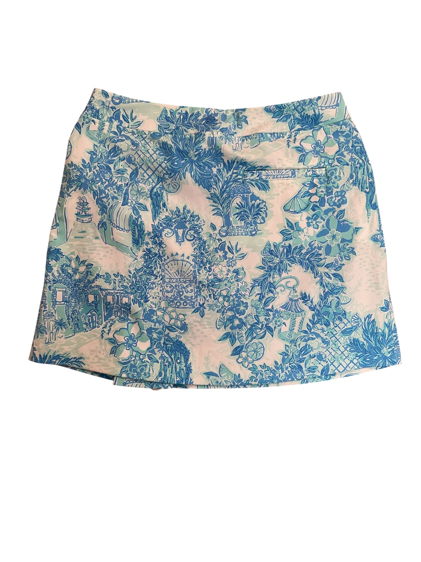 Lilly Pulitzer Daphne Skort Toile Me About It - Size 10