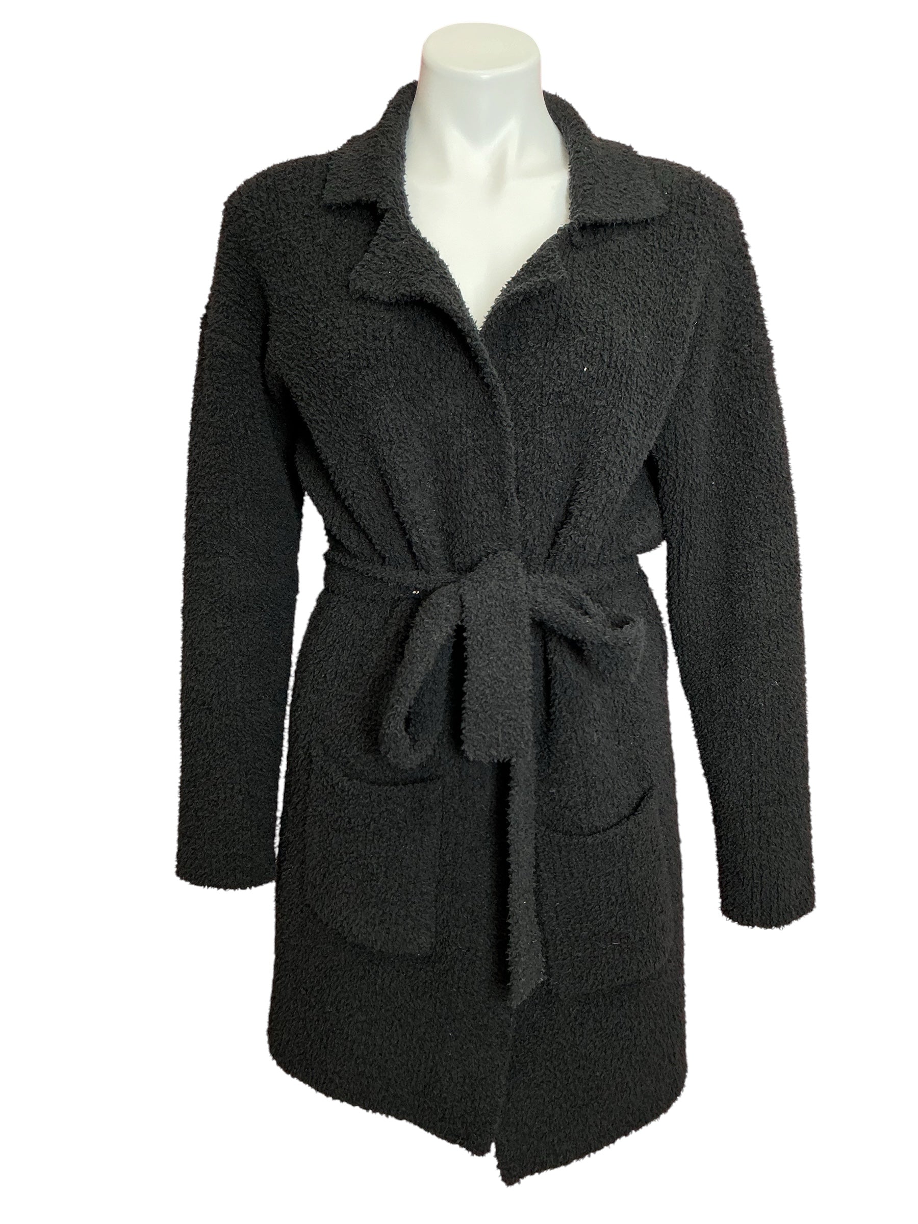 Lilly Pulitzer Dalvin Cardigan Onyx Black - Size S
