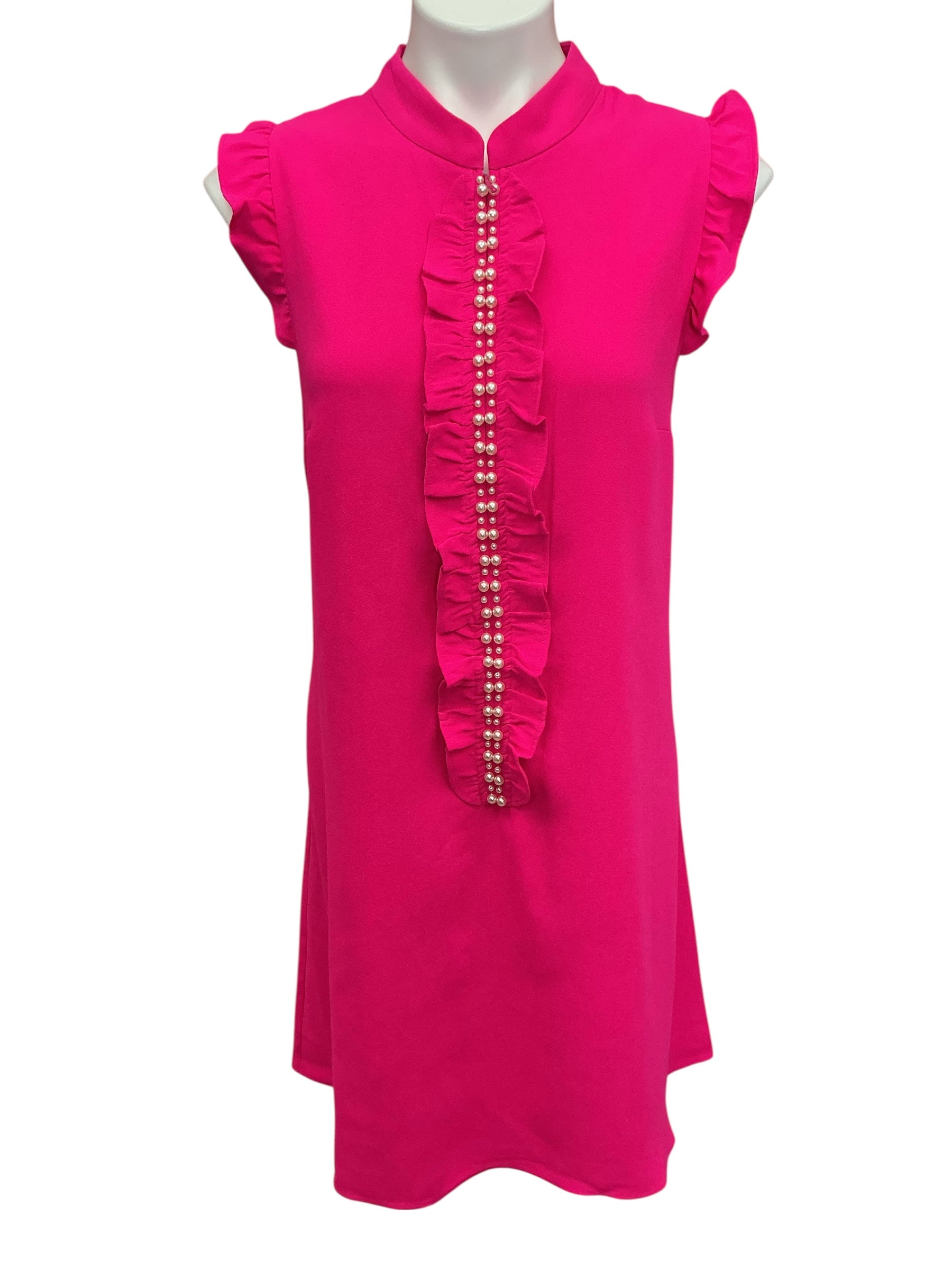 Lilly Pulitzer NWT Adalee Shift Dress Pink Palms - Size 12