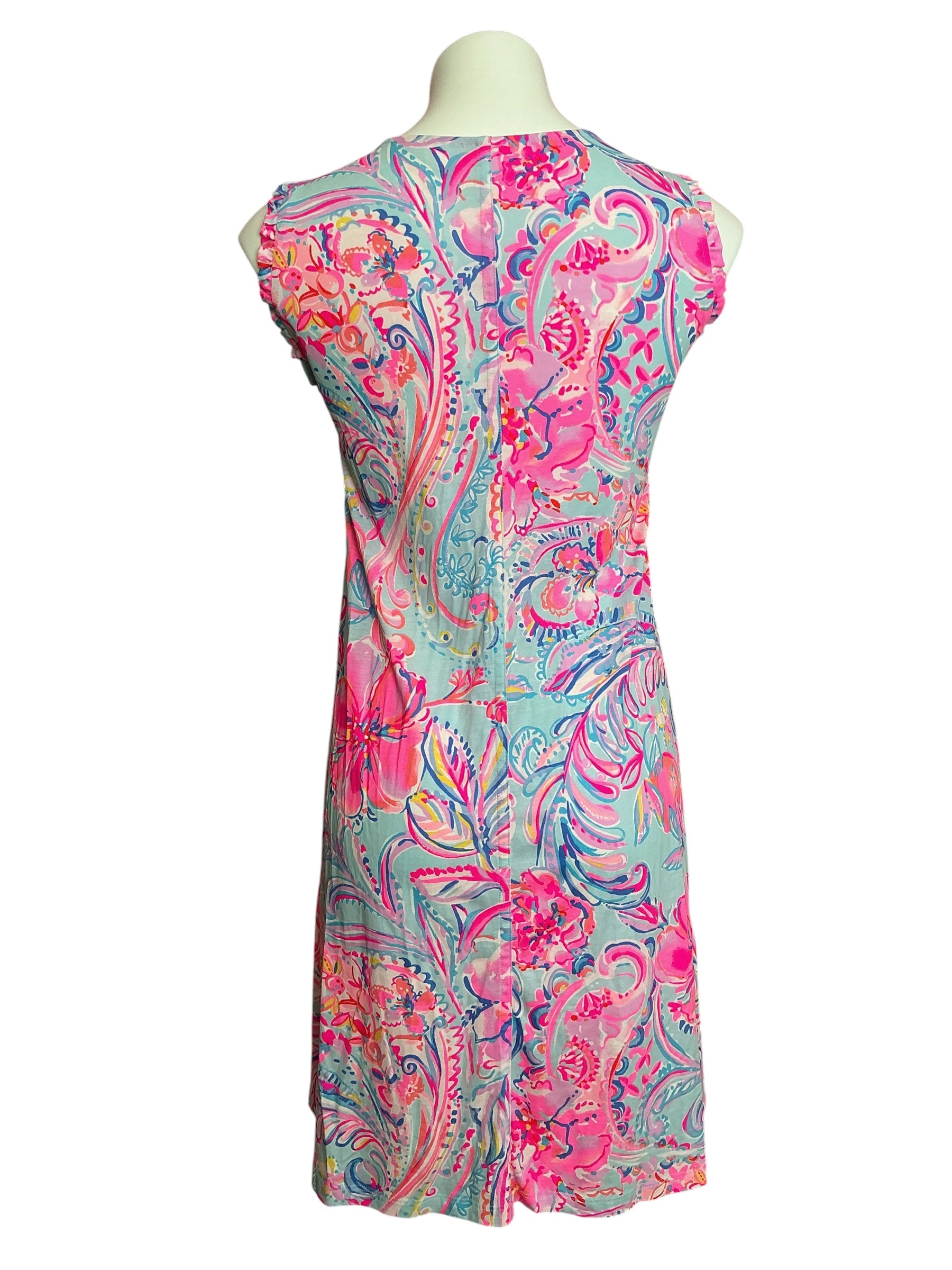Lilly Pulitzer Aron Dress Isla De Coco - Size XL