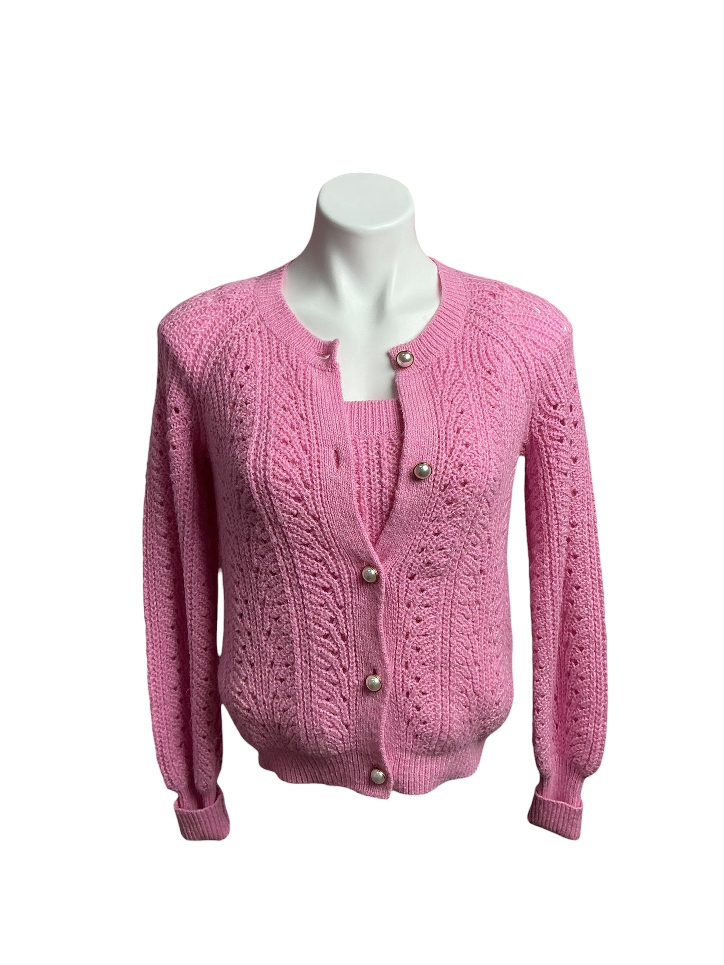Lilly Pulitzer- Zabrina Sweater Set Lilac Rose Marl Size XS