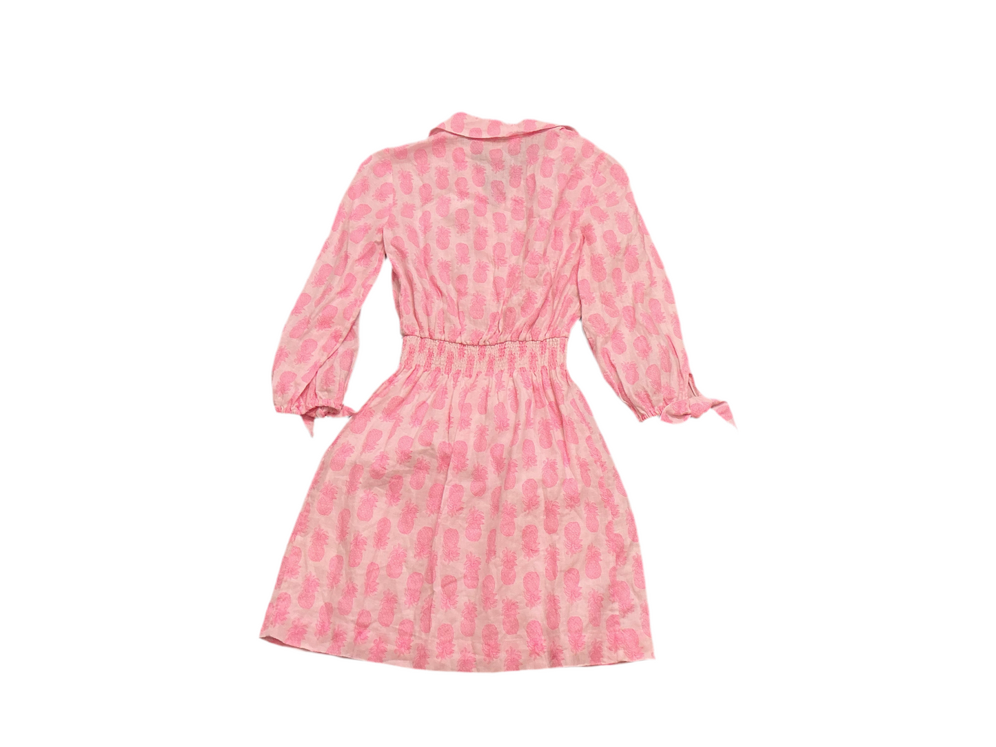 Lilly Pulitzer NWT - Abralynn Long Sleeve L - Rousseau Pink Slice of Sunshine - Size 0