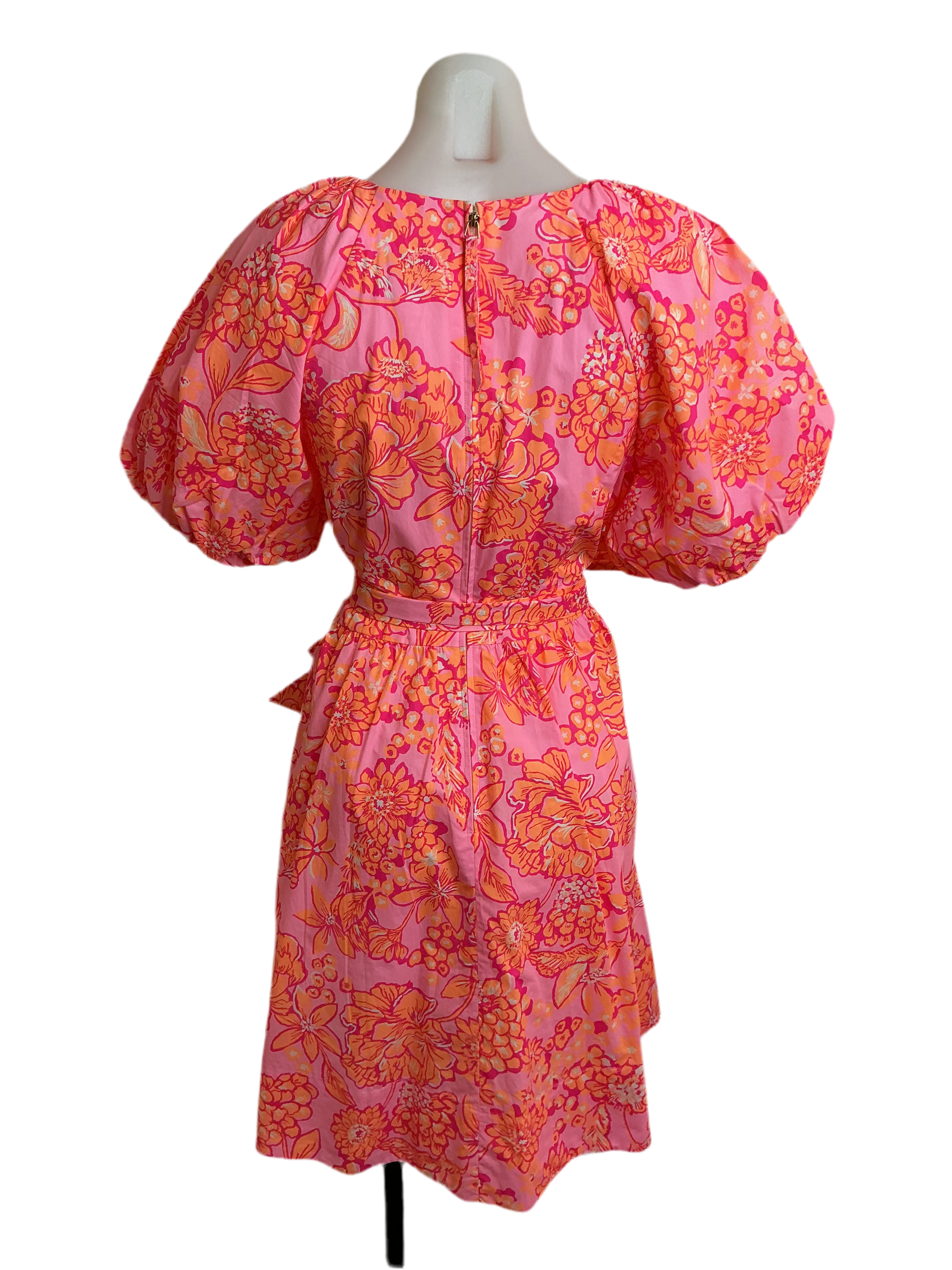 Lilly Pulitzer NWT - Knoxlie Elbow Sleeve C - Mandevilla Baby Days Bloom - Size 8