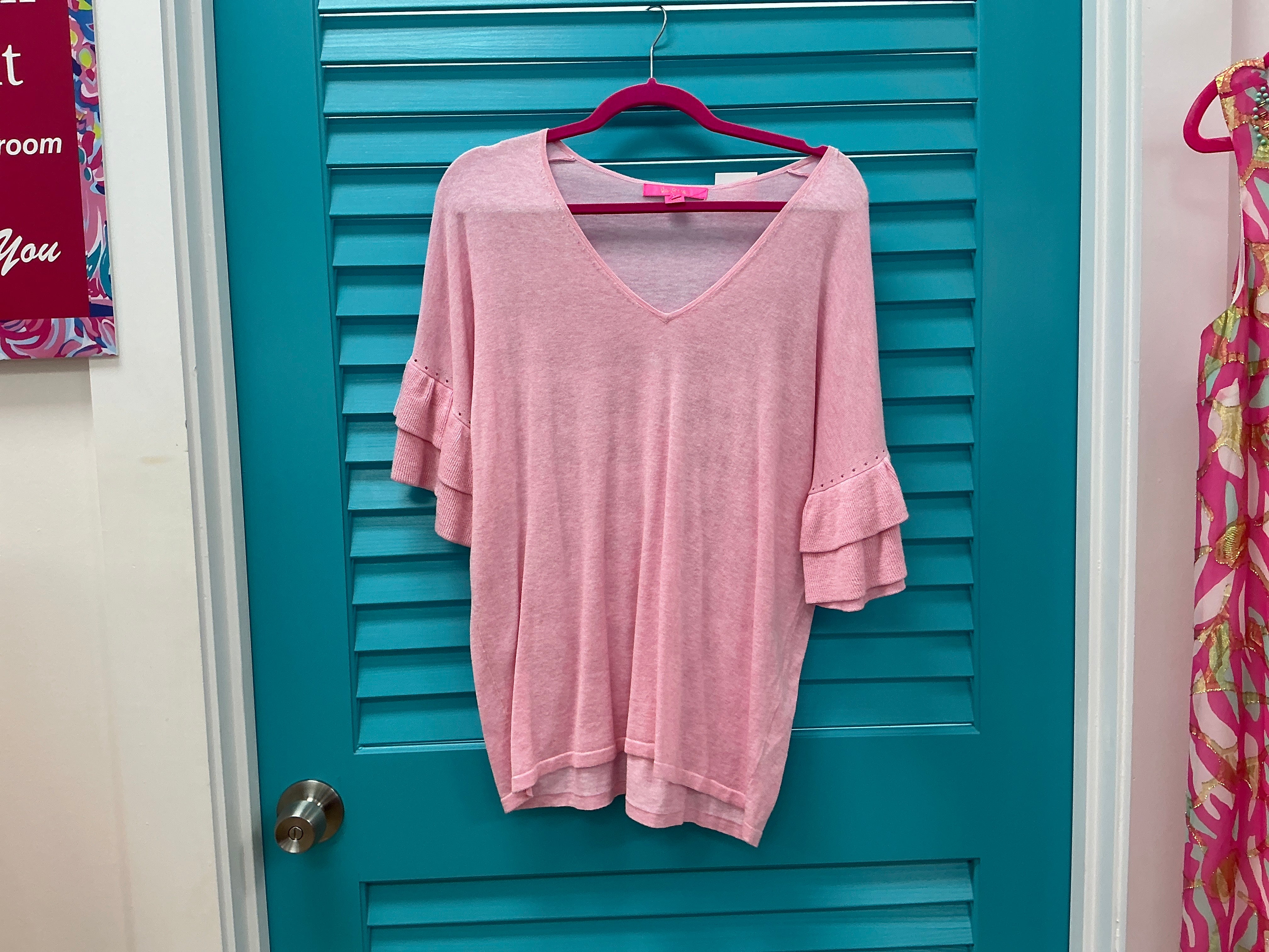 Lilly Pulitzer Long Sleeve Top - Size M