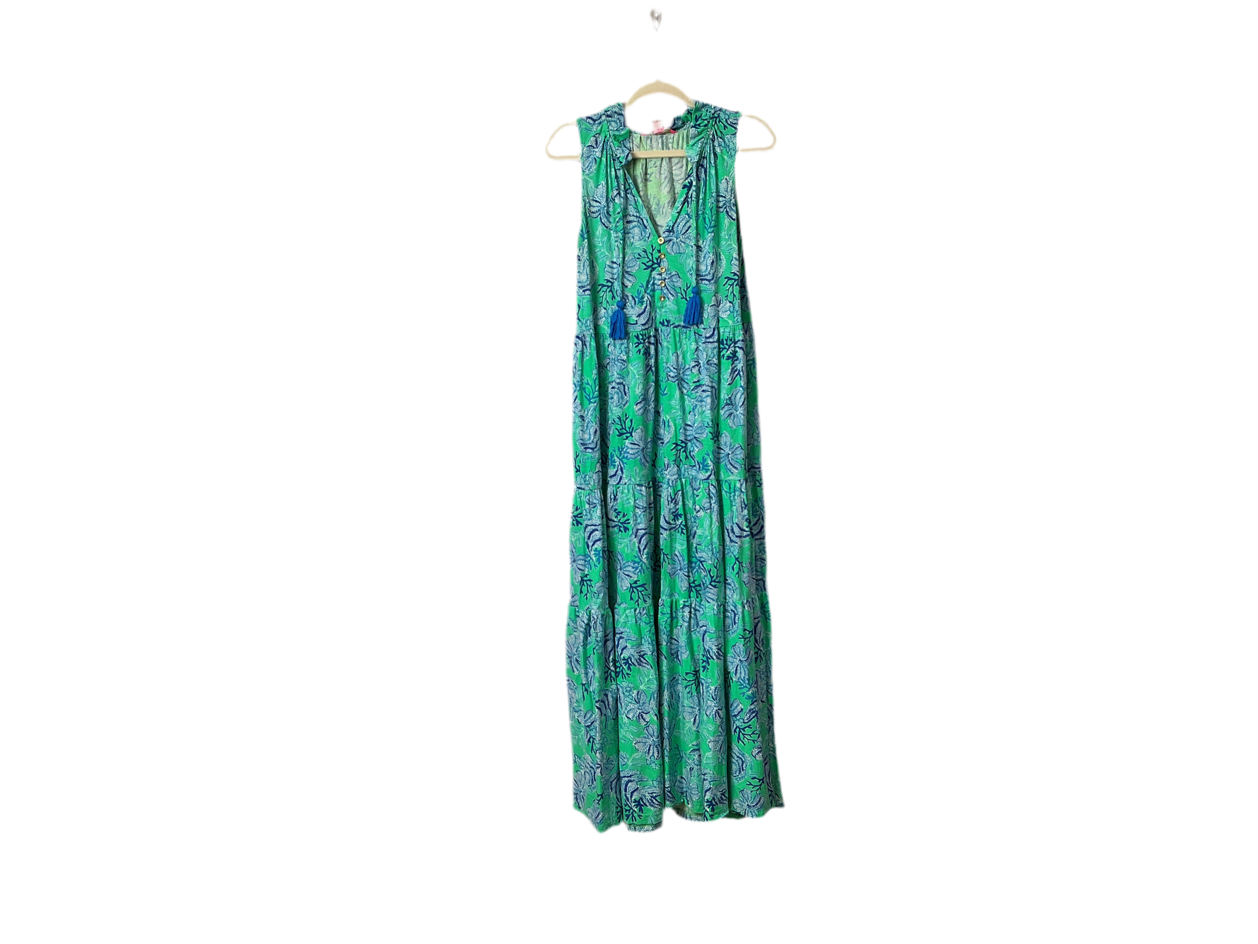 Lilly Pulitzer Maxi Dress - Size XS (As Is)