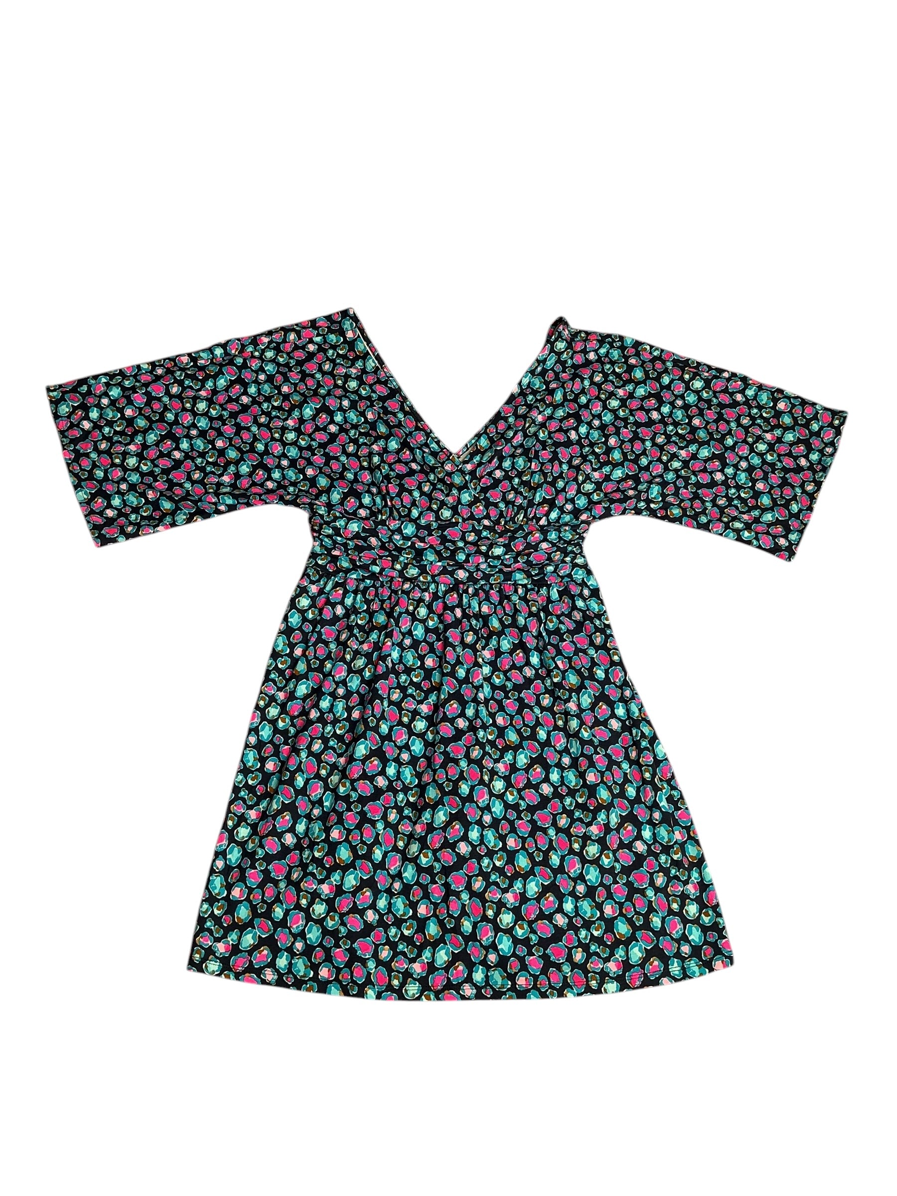 Lilly Pulitzer- NWT Parigi Knit Skort Romper Seabreeze Blue Low-Tide Navy Spotted Size XS