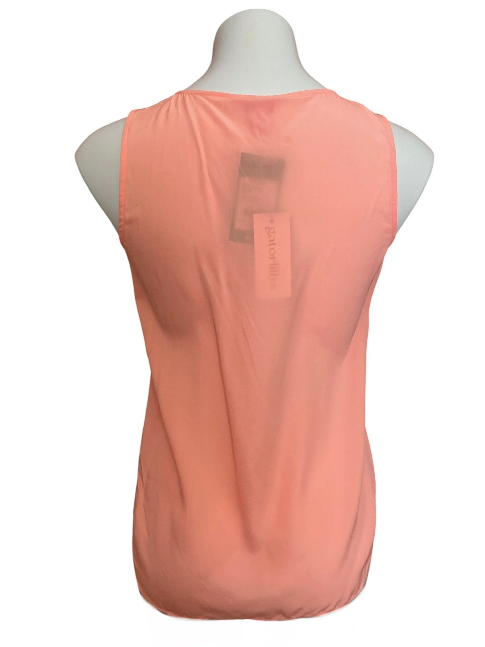 Lilly Pulitzer NWT Dahlia Top Peachy Pink - Size XS