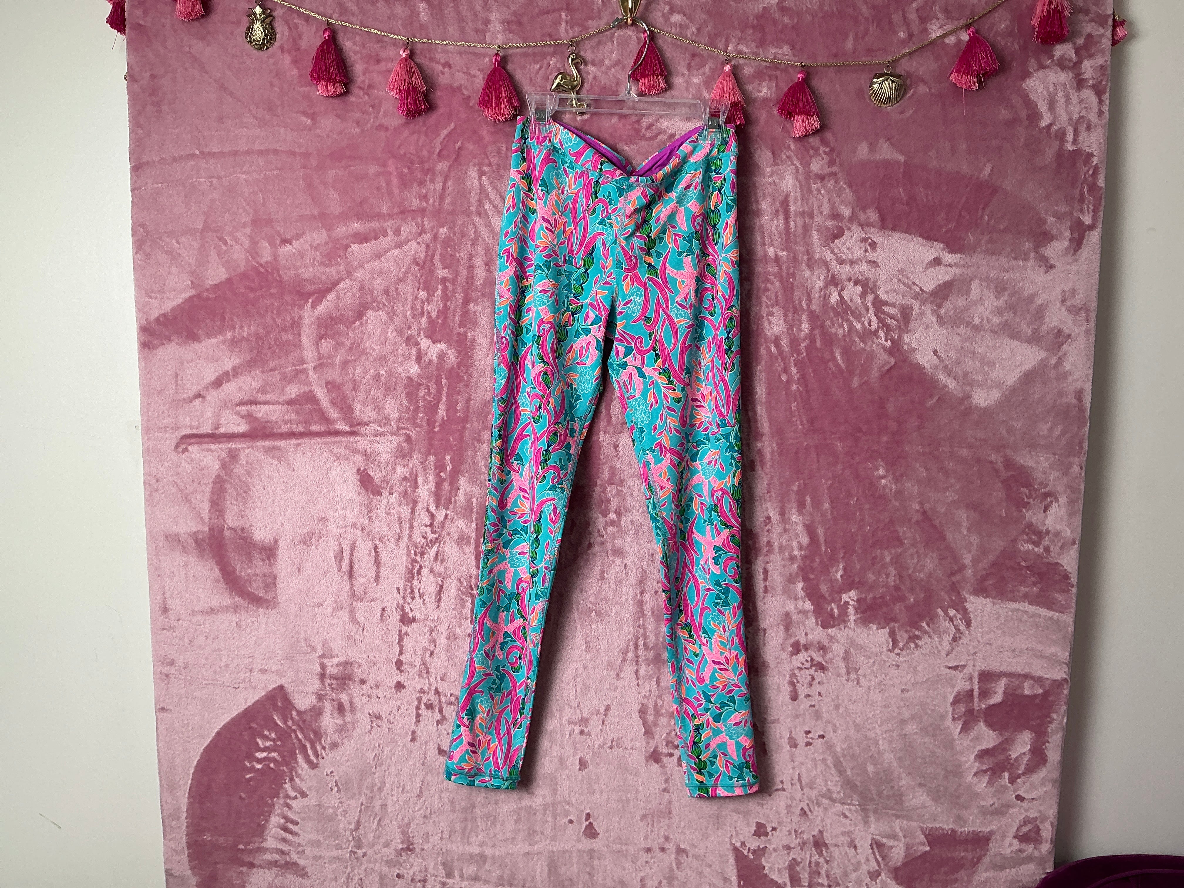 Lilly Pulitzer Kids Leggings - Size XL 12-14