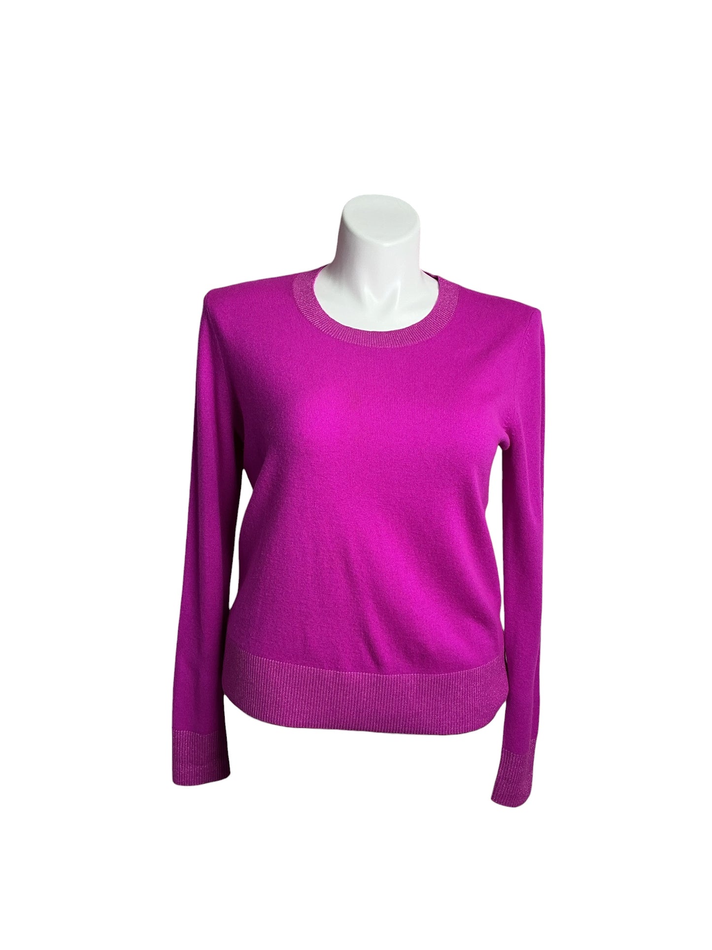 Lilly Pulitzer- Prita Cashmere Sweater Elderberry Size L