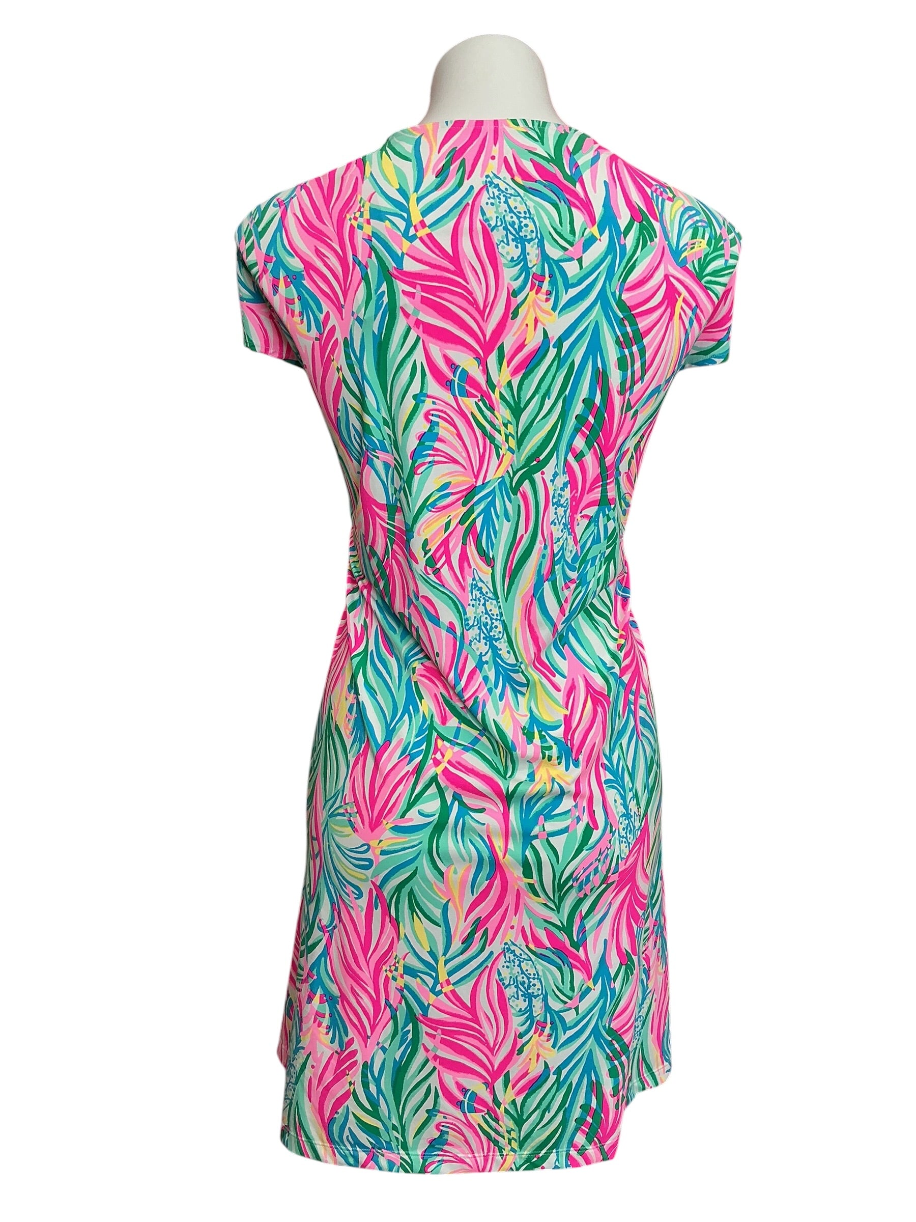Lilly Pulitzer NWT Talli V Neck Coverup Multi Sea Turtle Soirée - Size XL