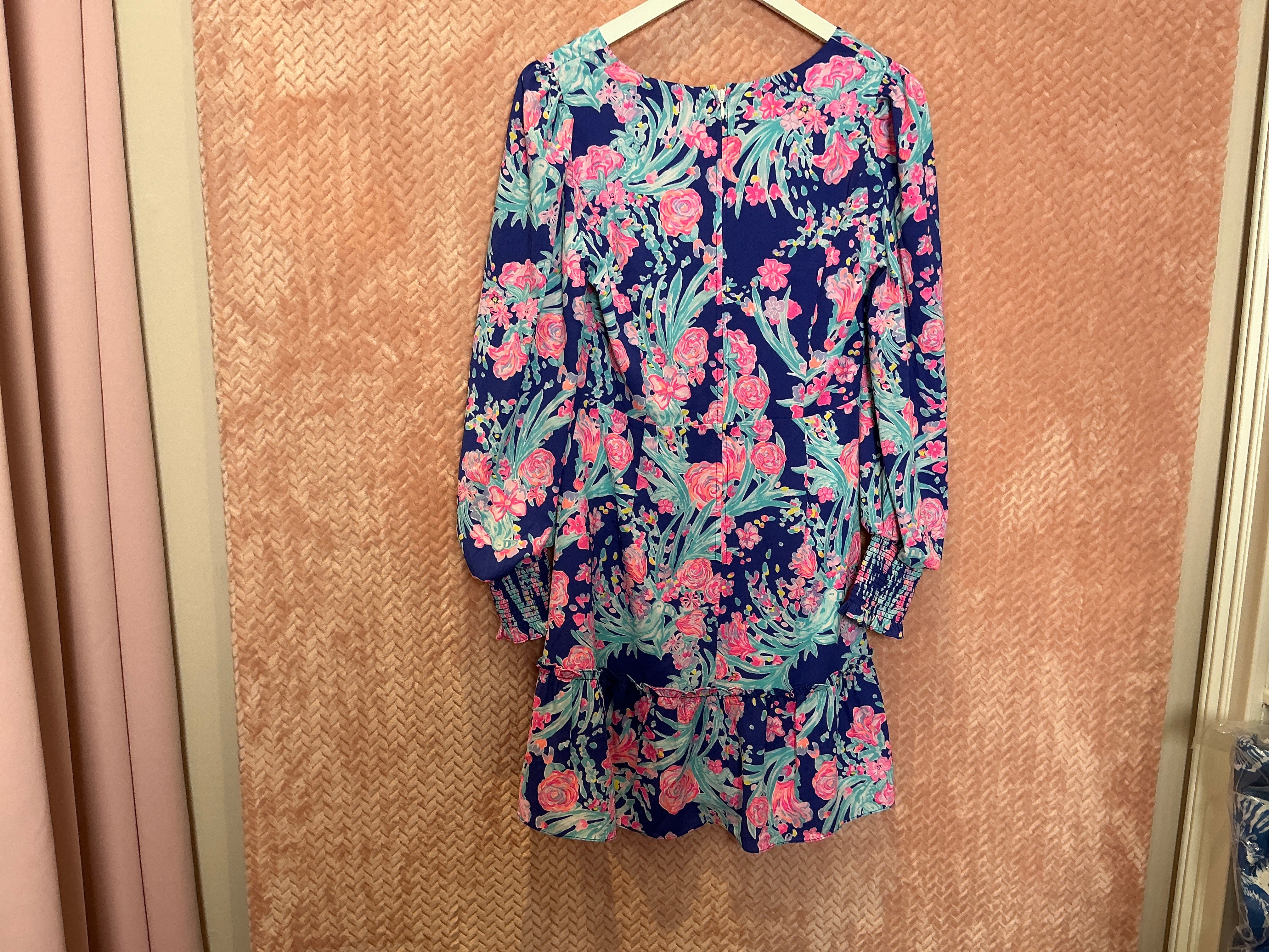 Lilly Pulitzer Dress NWT - Rosie Stretch Dress - Corsica Blue - Size 4