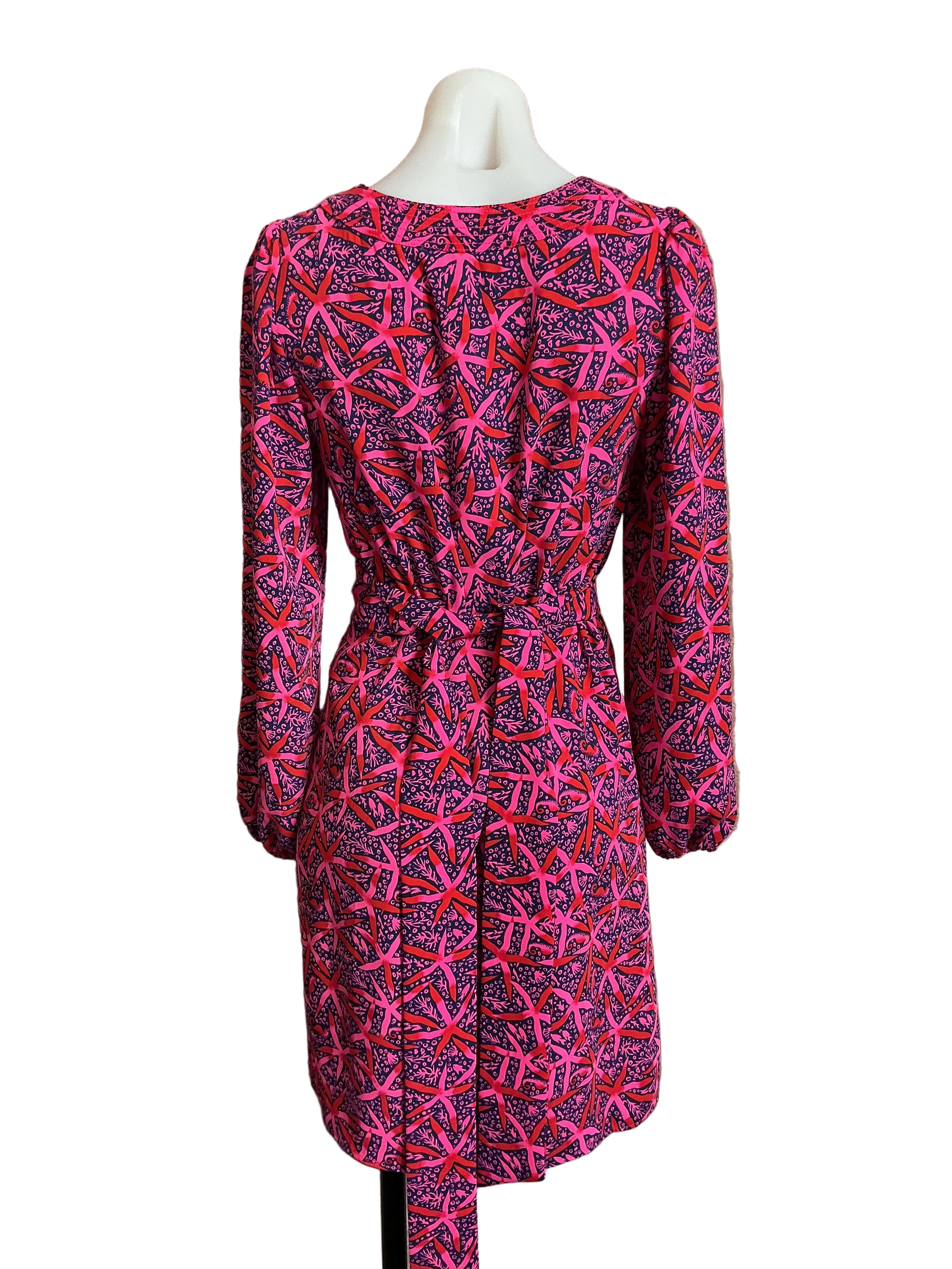 Lilly Pulitzer NWT Olivine Dress Passion Fruit Pink Star Searching - Size 2