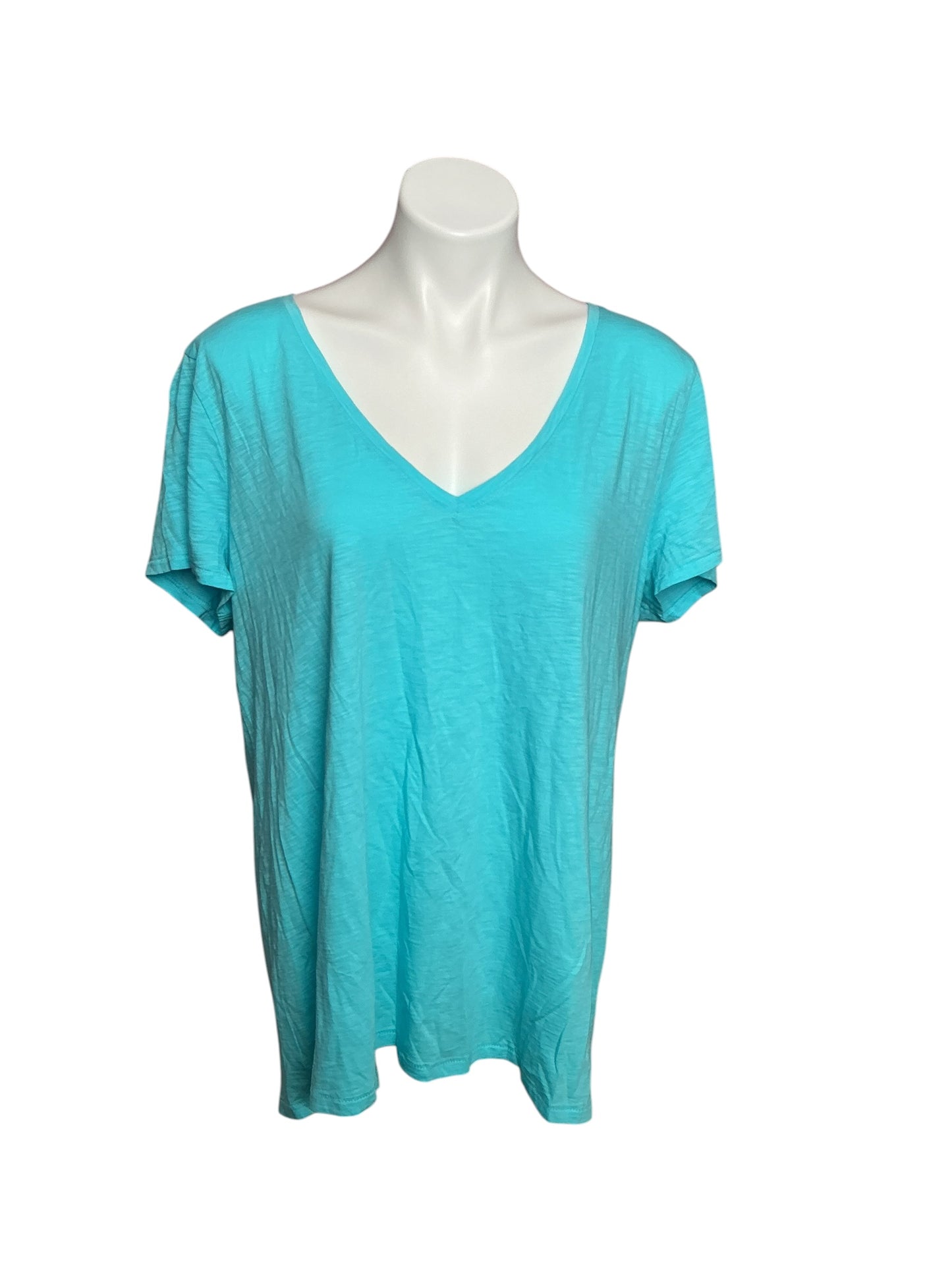 Lilly Pulitzer NWT Etta V-Neck Blue Horizon - Size XXL