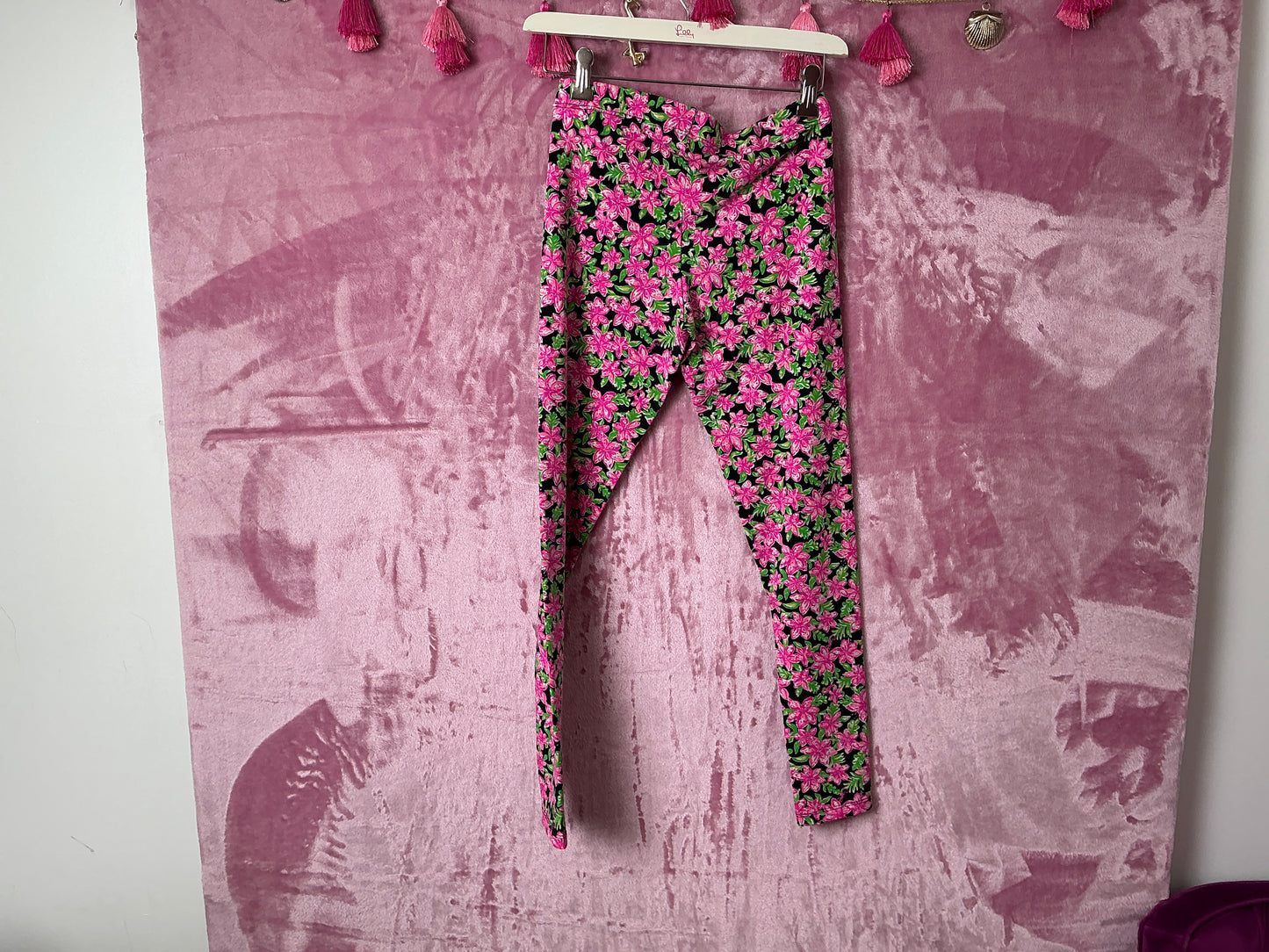Lilly Pulitzer Kids Leggings - Size XL 12-14