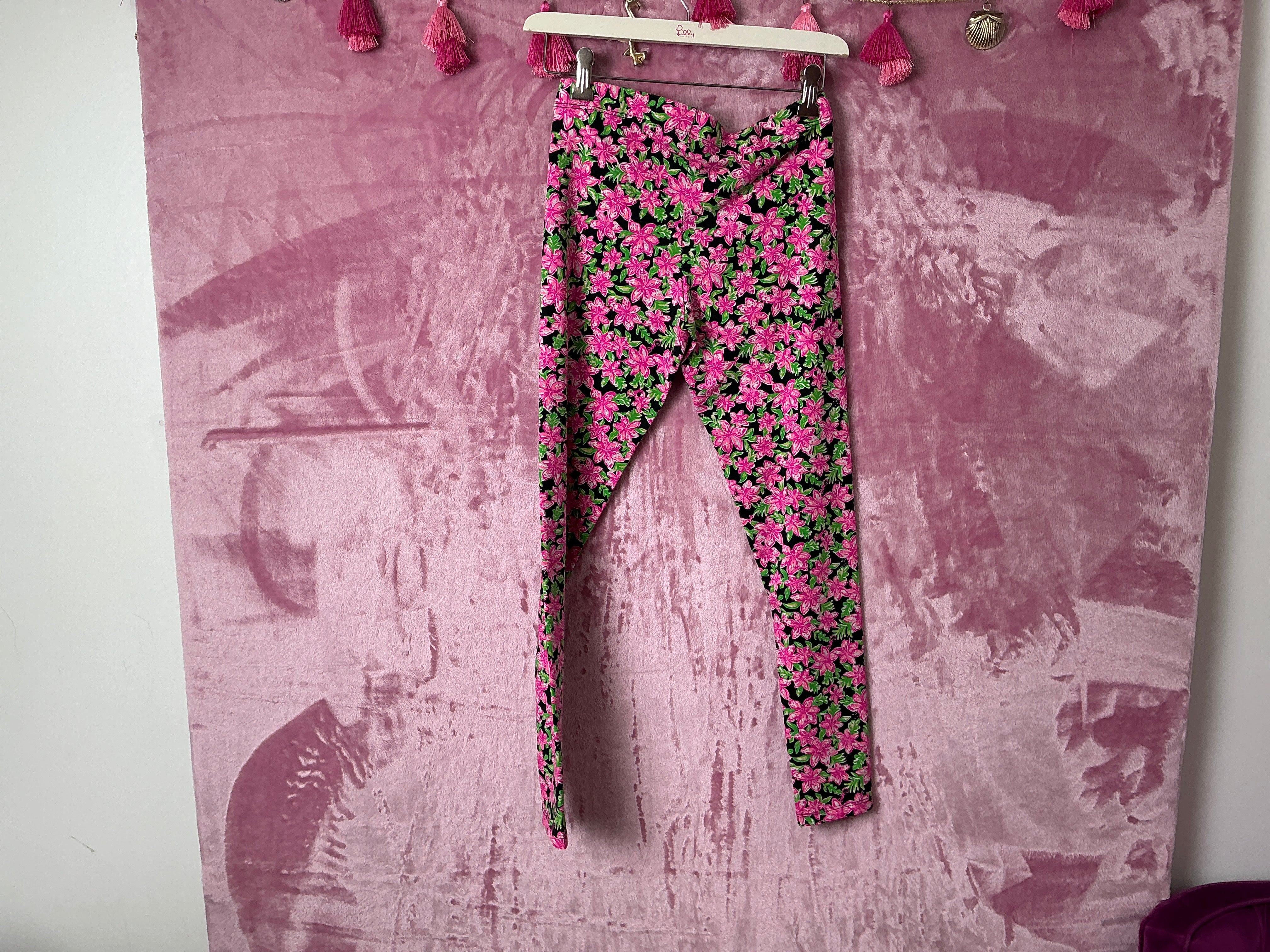 Lilly Pulitzer Kids Leggings - Size XL 12-14