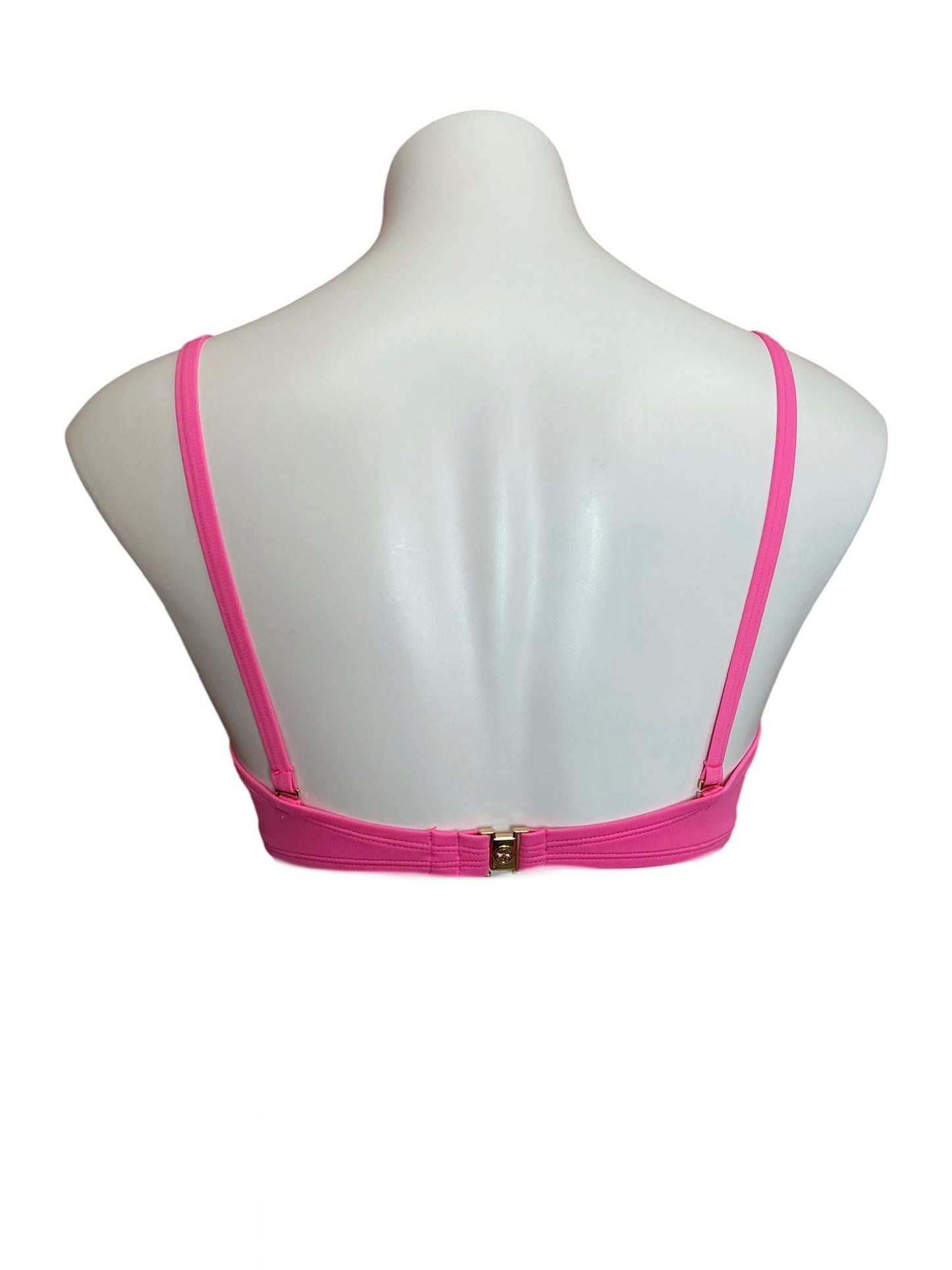 Lilly Pulitzer Leven Bikini Top Plumeria Pink - Size 4