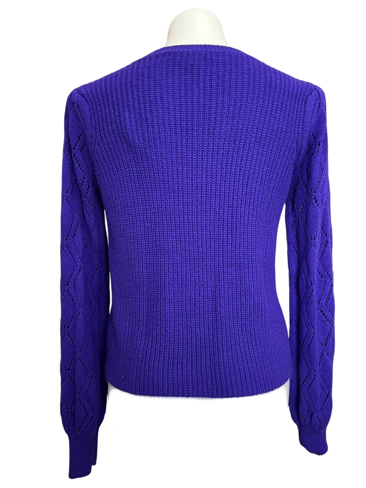 Lilly Pulitzer Luletta Sweater Cabochon Purple - Size S