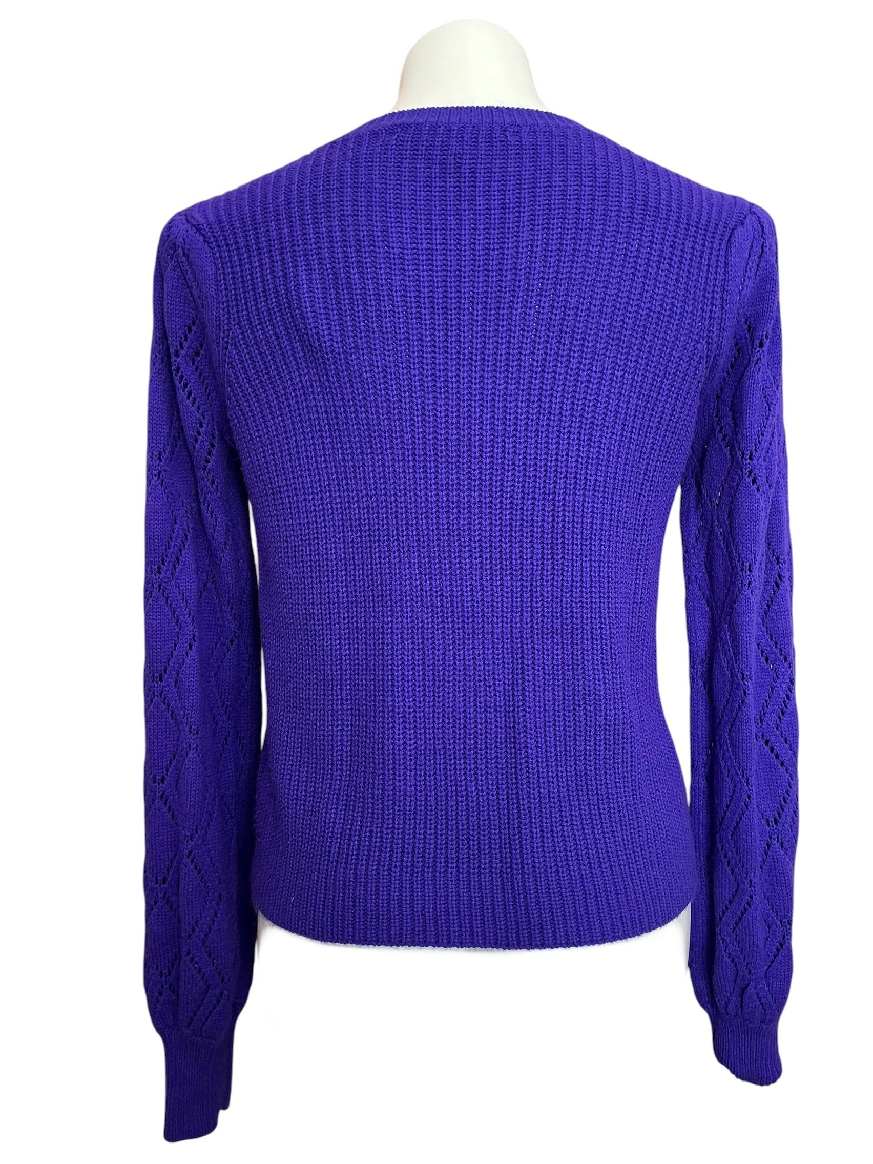 Lilly Pulitzer Luletta Sweater Cabochon Purple - Size S